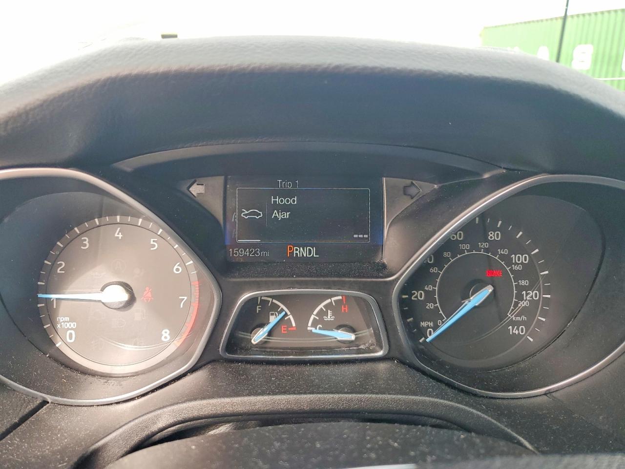 2017 Ford Focus S Серый vin: 1FADP3E24HL270390
