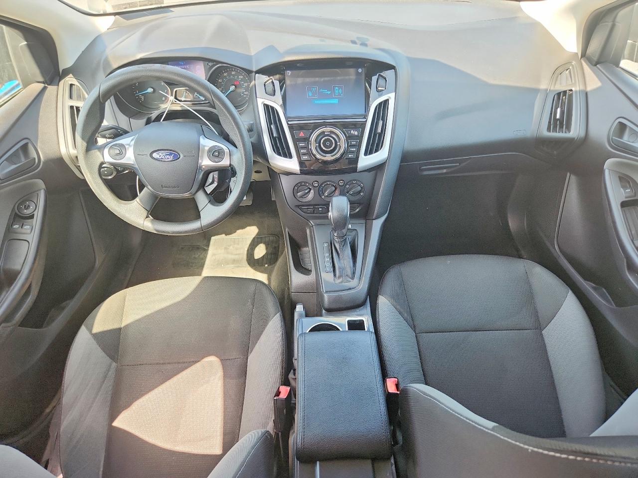 2013 Ford Focus S Black vin: 1FADP3E25DL206823