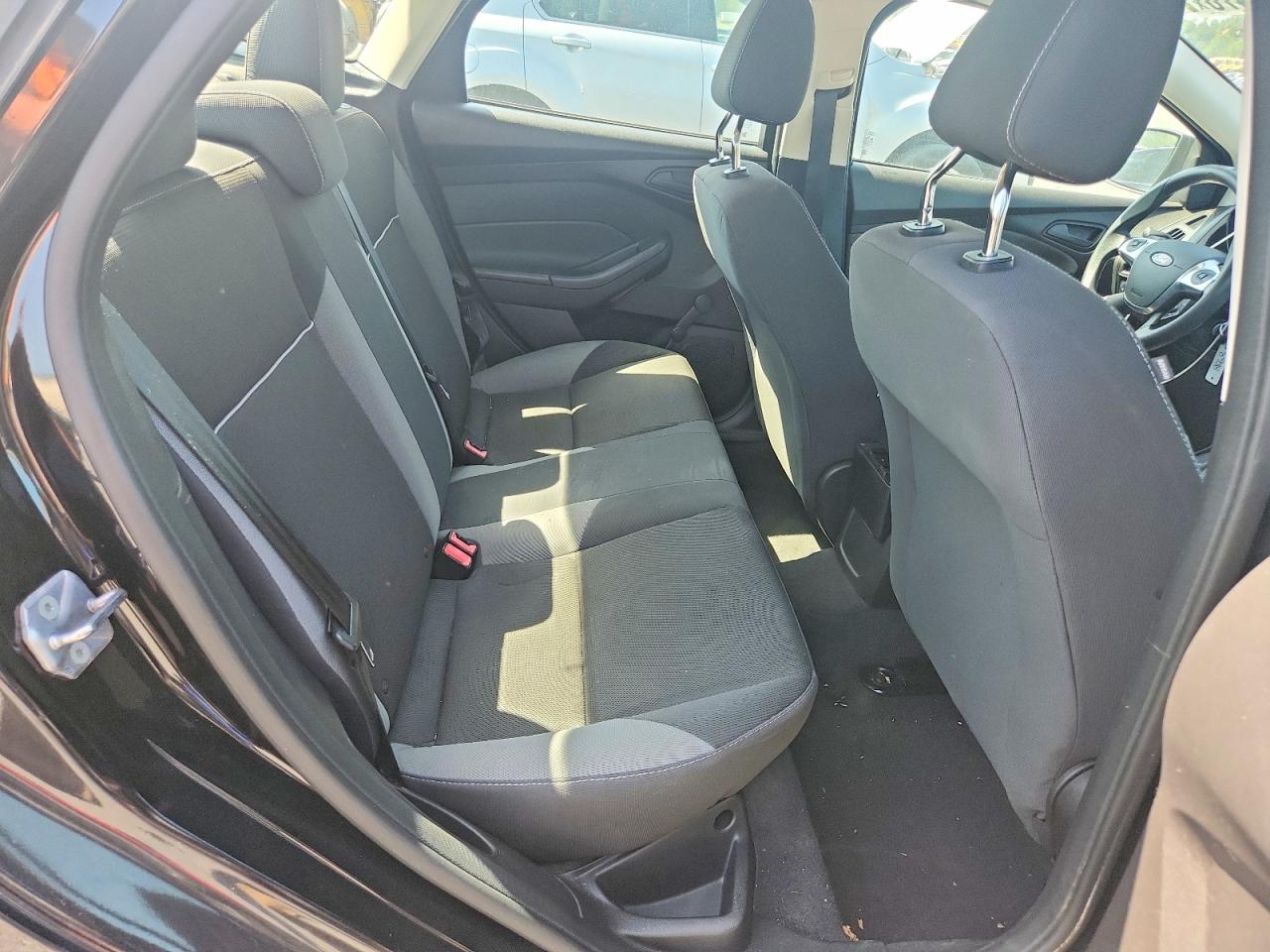 2013 Ford Focus S Black vin: 1FADP3E25DL206823