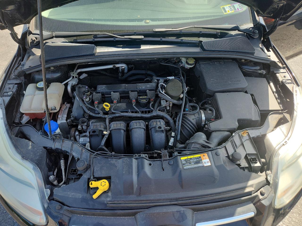2013 Ford Focus S Black vin: 1FADP3E25DL206823