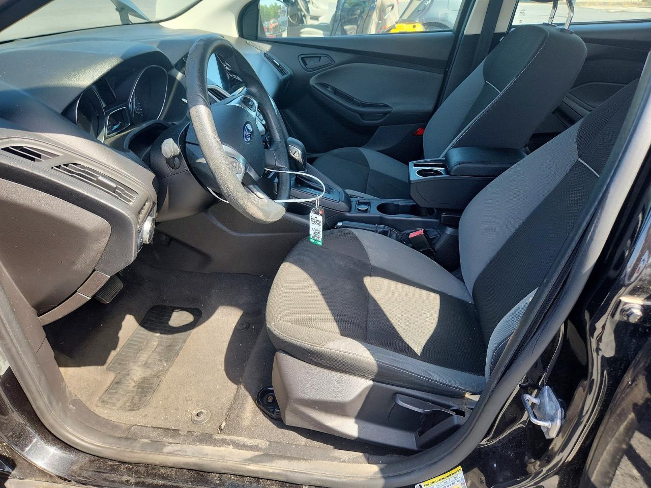 2013 Ford Focus S Black vin: 1FADP3E25DL206823