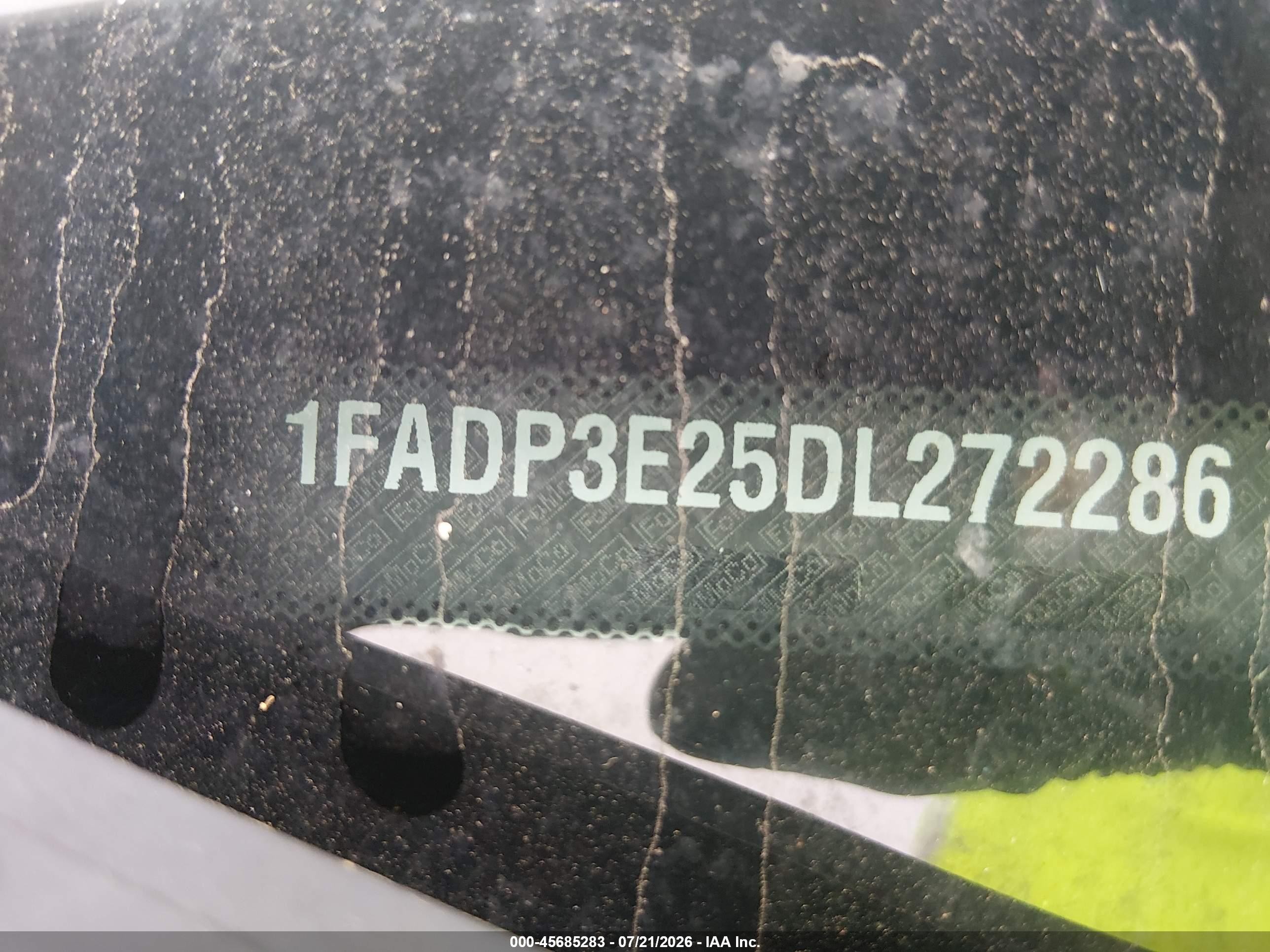 2013 Ford Focus S Серый vin: 1FADP3E25DL272286