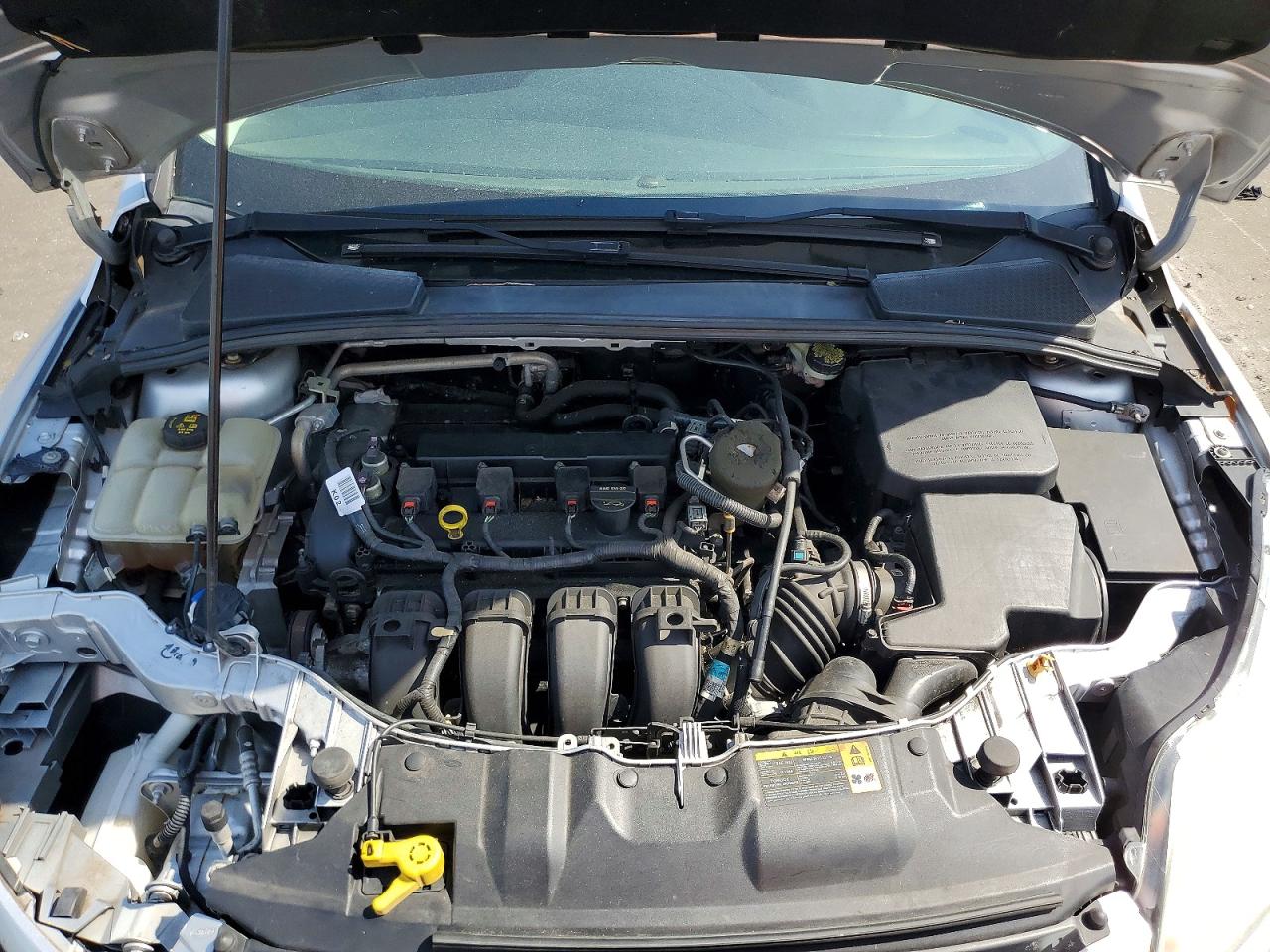 2014 Ford Focus S Silver vin: 1FADP3E25EL127105