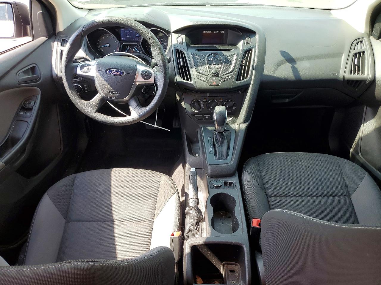 2014 Ford Focus S Silver vin: 1FADP3E25EL127105