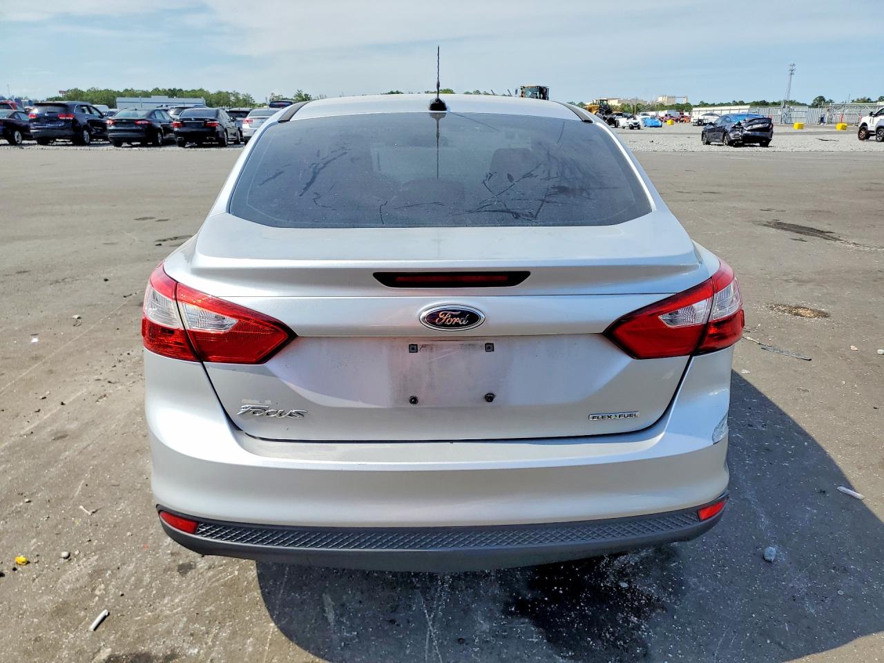 2014 Ford Focus S Silver vin: 1FADP3E25EL127105
