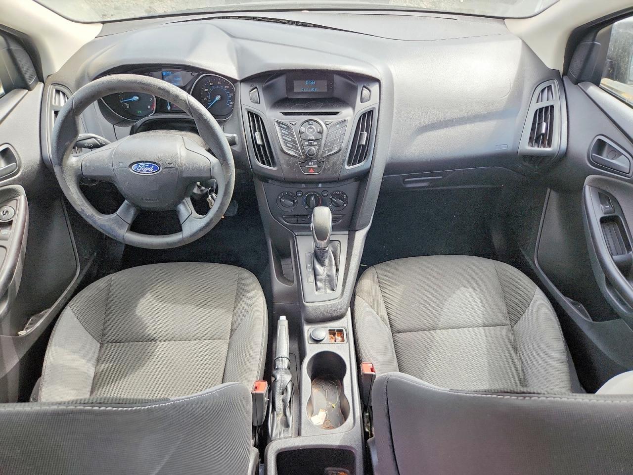 2014 Ford Focus S Black vin: 1FADP3E25EL391831