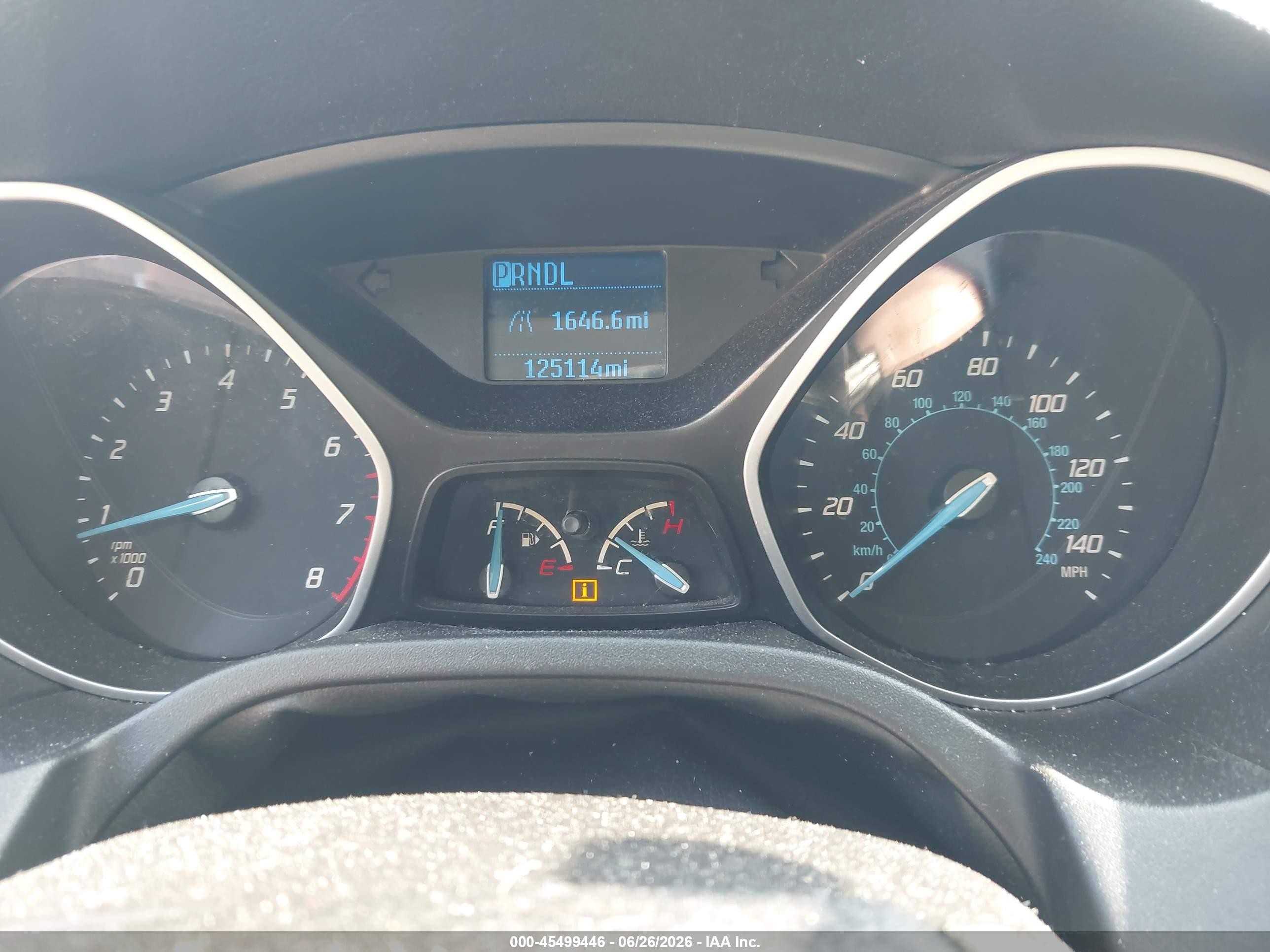 2014 Ford Focus S Black vin: 1FADP3E25EL451705
