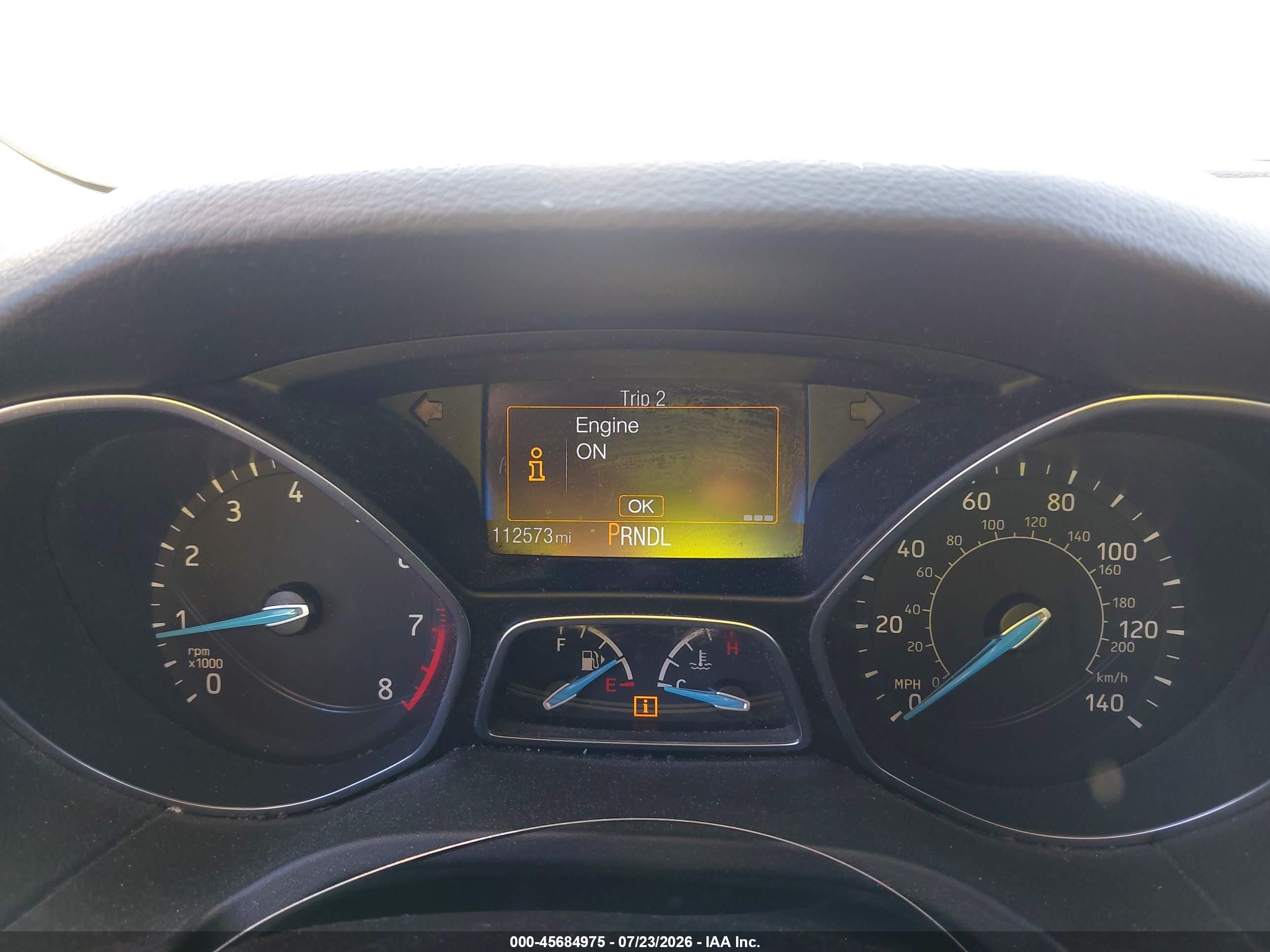 2015 Ford Focus S Silver vin: 1FADP3E25FL373511