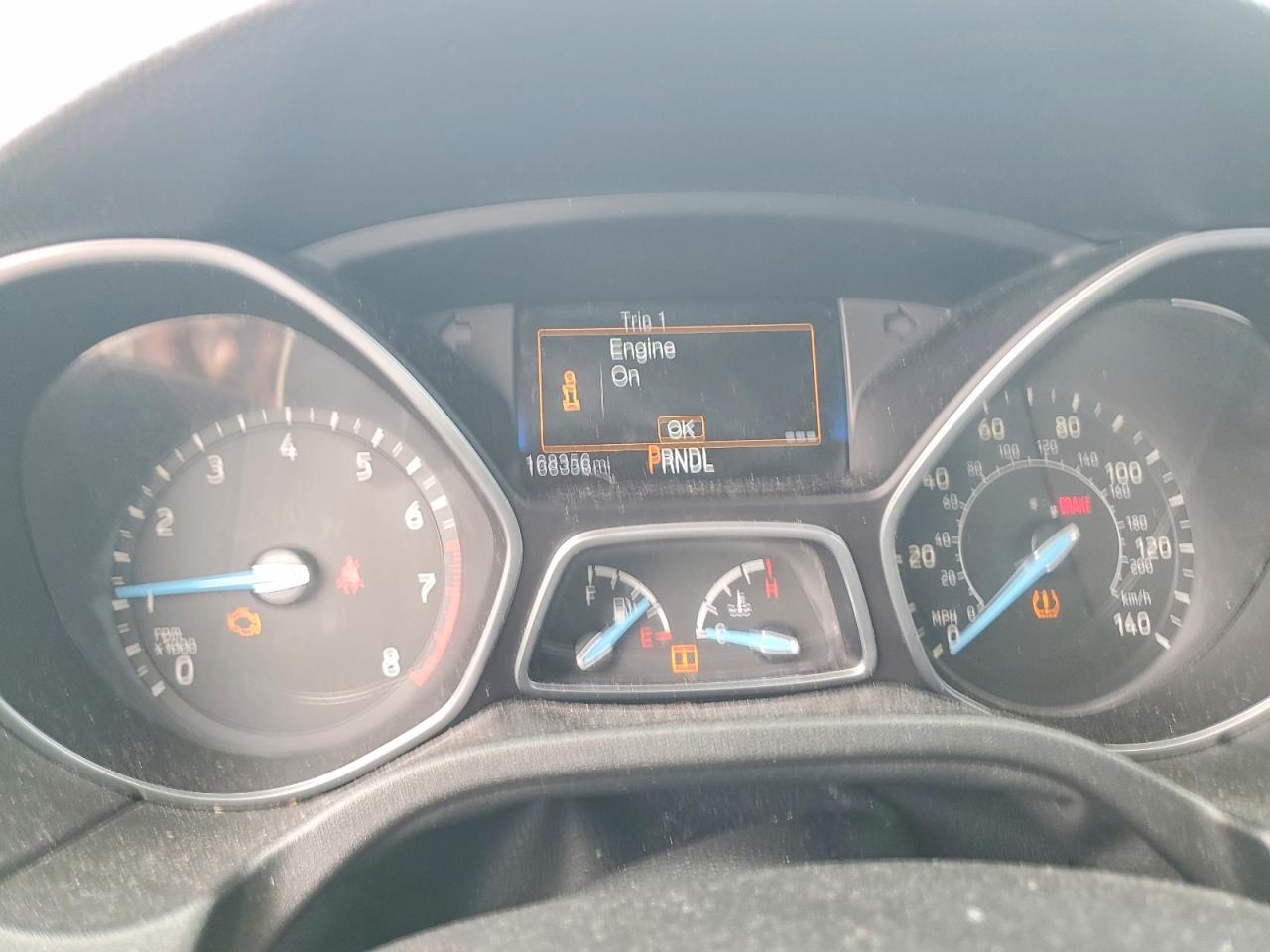 2018 Ford Focus S Черный vin: 1FADP3E25JL204100