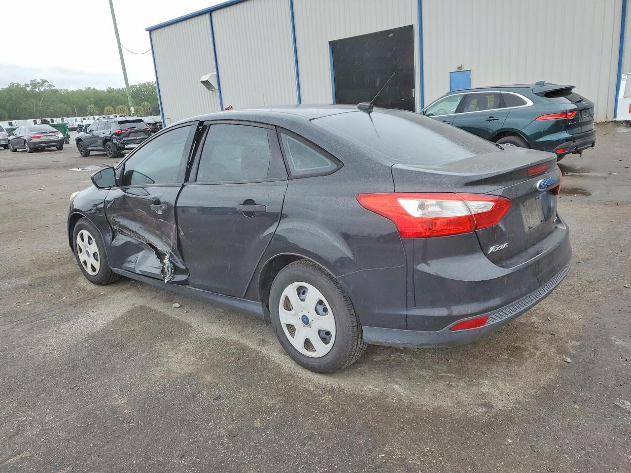 2013 Ford Focus S Black vin: 1FADP3E26DL312052