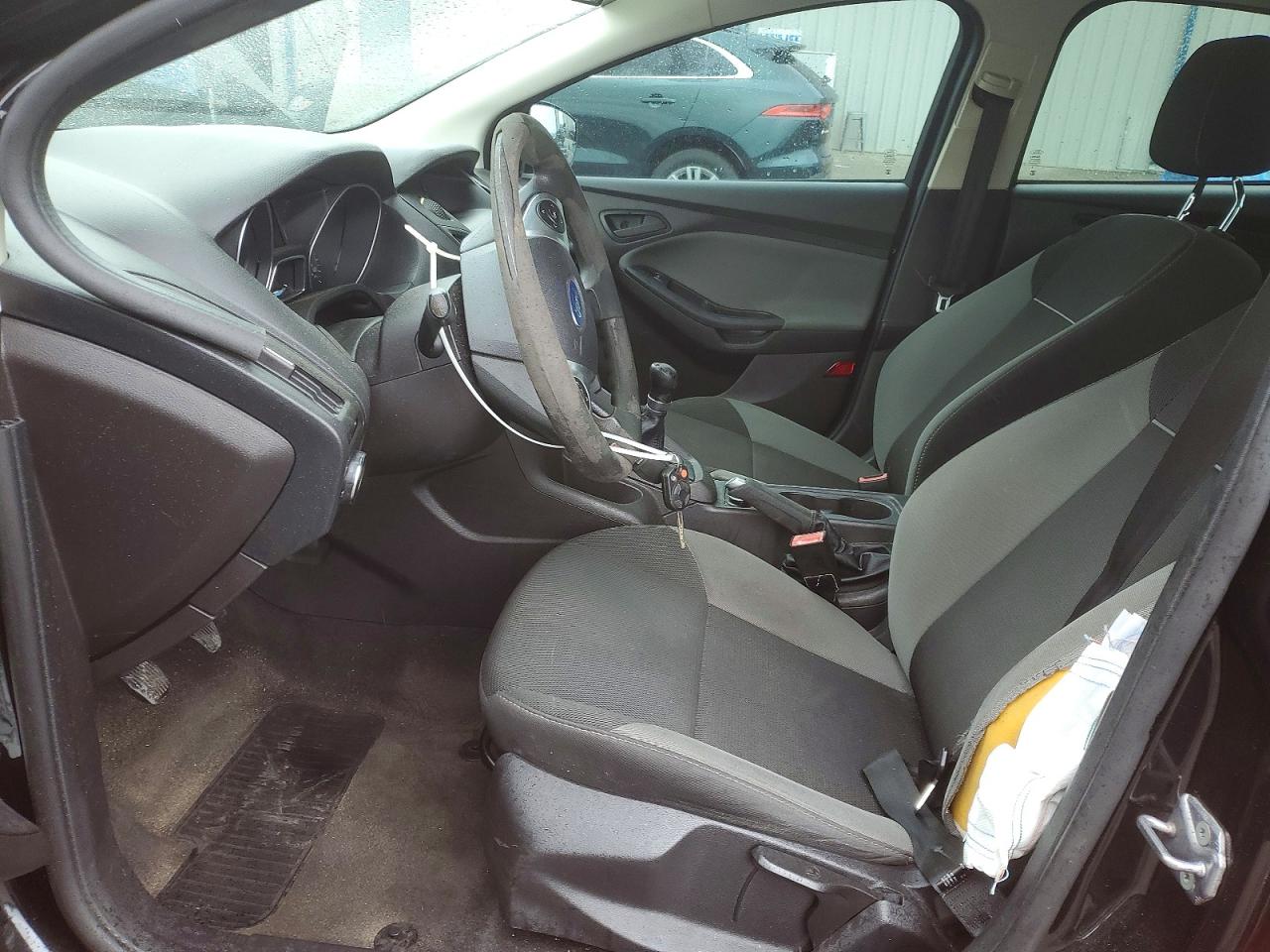 2013 Ford Focus S Black vin: 1FADP3E26DL312052
