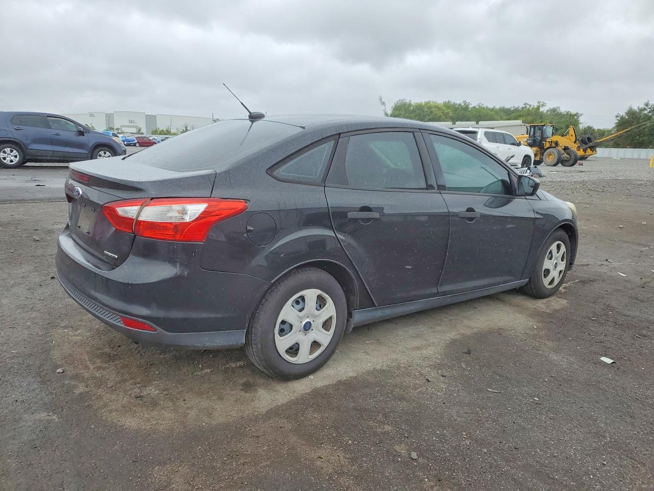 2013 Ford Focus S Black vin: 1FADP3E26DL312052