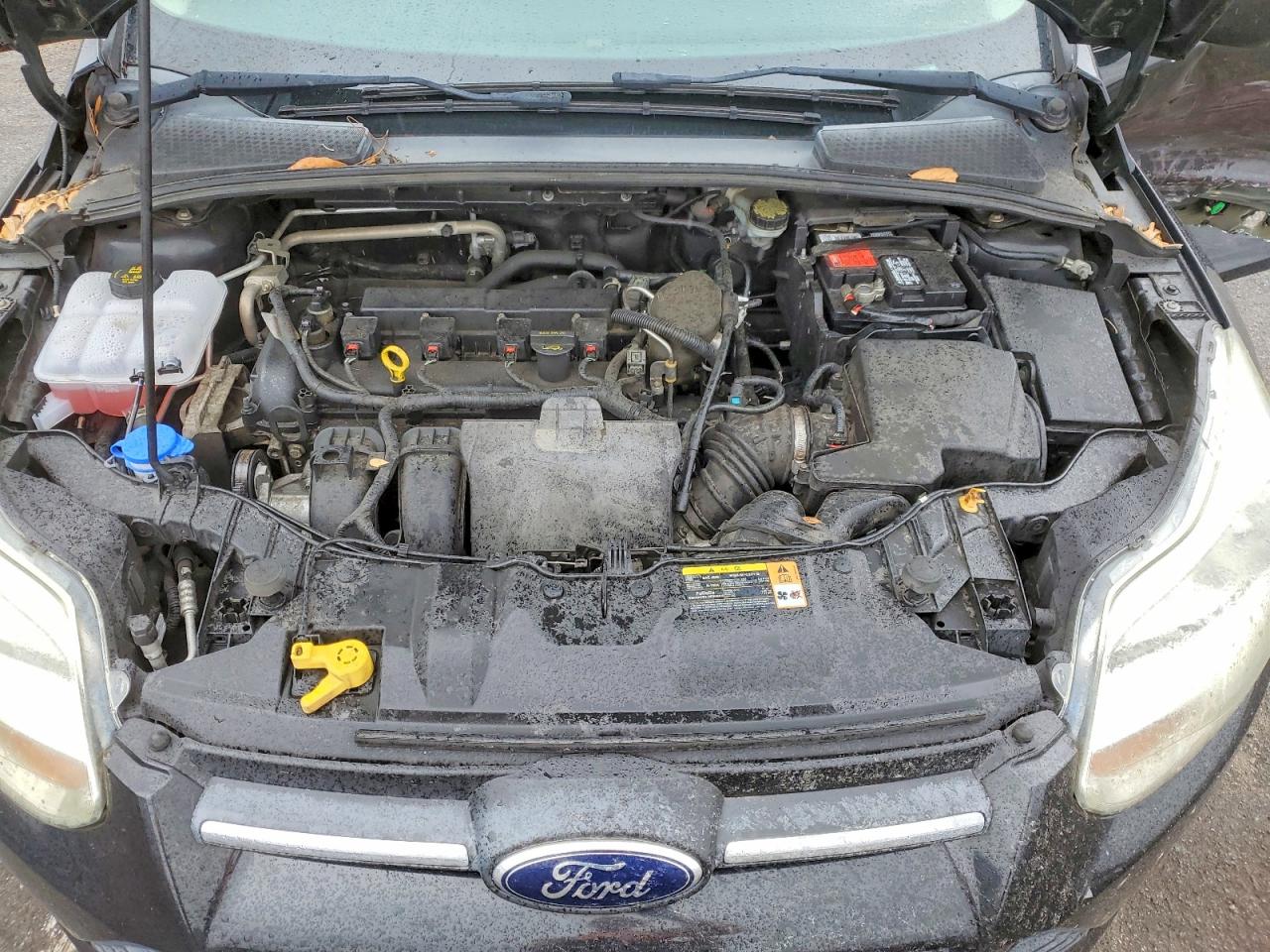 2013 Ford Focus S Black vin: 1FADP3E26DL312052