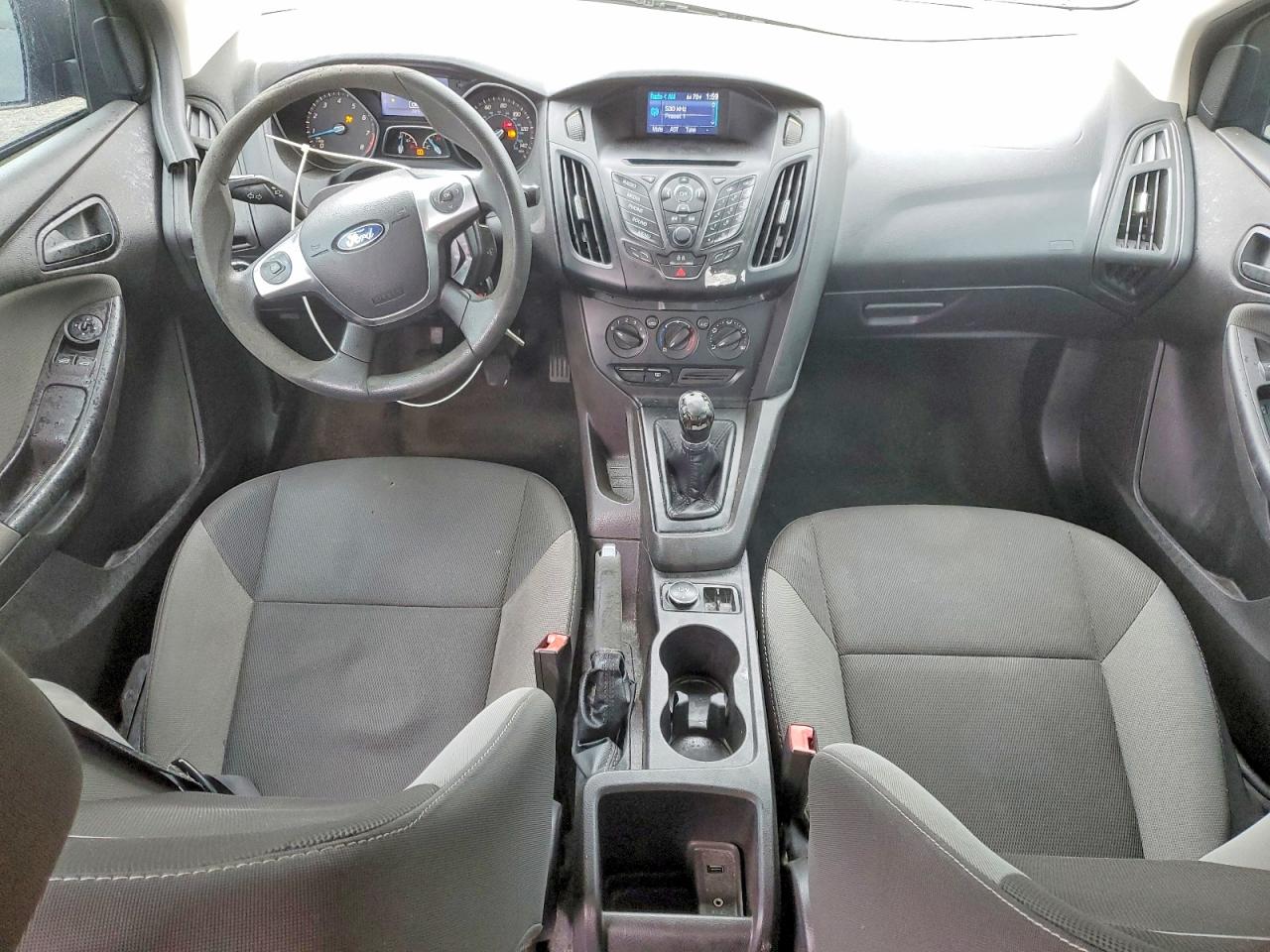 2013 Ford Focus S Black vin: 1FADP3E26DL312052