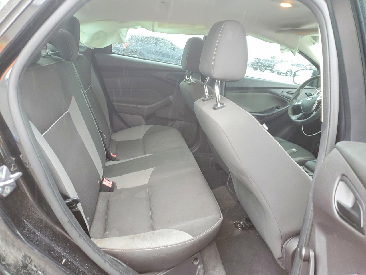 2013 Ford Focus S Black vin: 1FADP3E26DL312052
