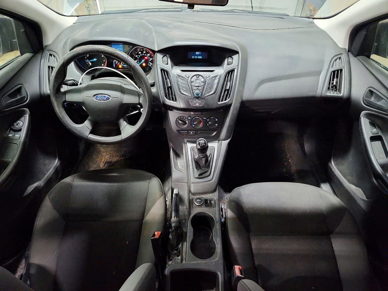 2013 Ford Focus S Gray vin: 1FADP3E26DL317705