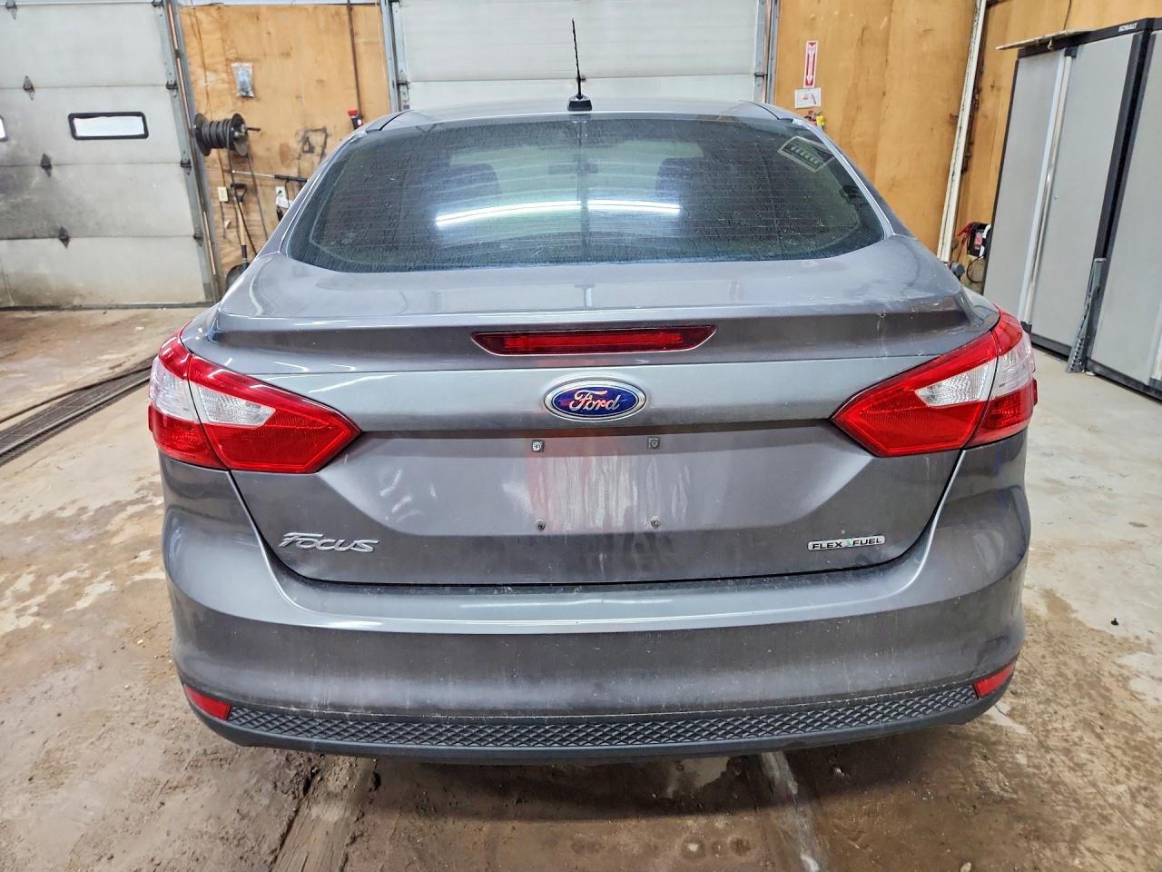 2013 Ford Focus S Gray vin: 1FADP3E26DL317705