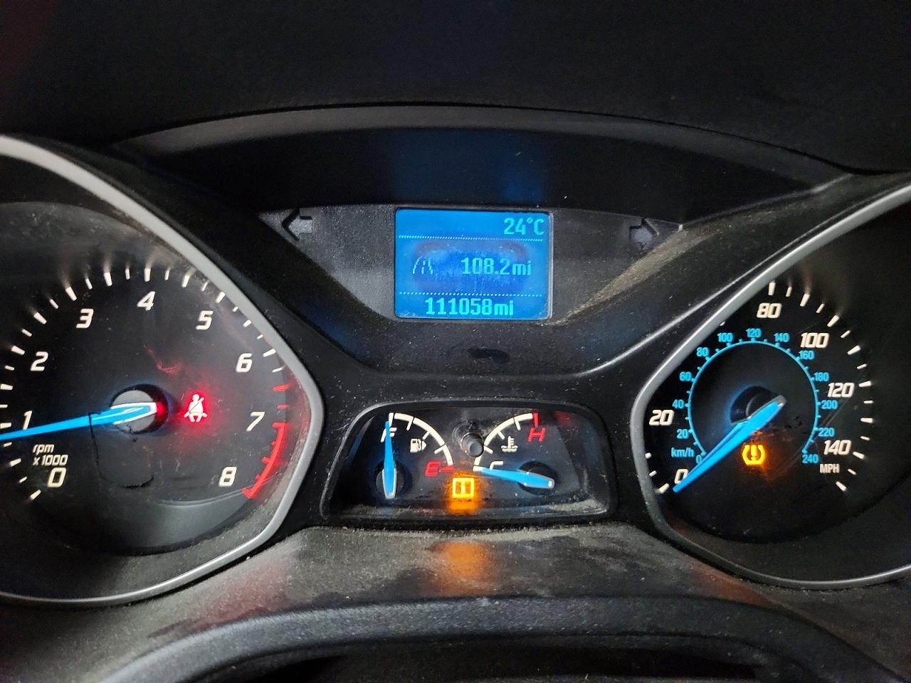 2013 Ford Focus S Gray vin: 1FADP3E26DL317705