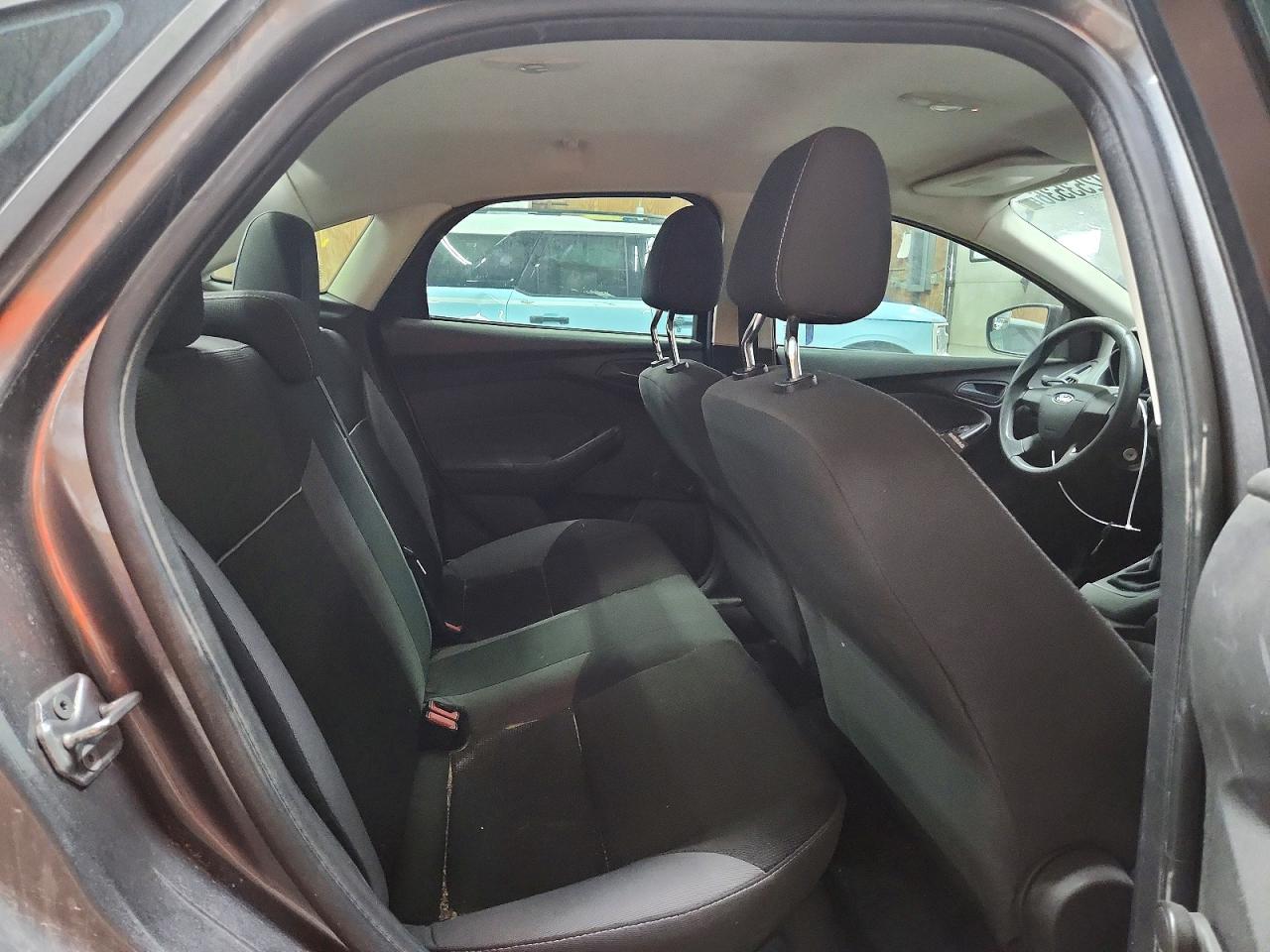 2013 Ford Focus S Gray vin: 1FADP3E26DL317705
