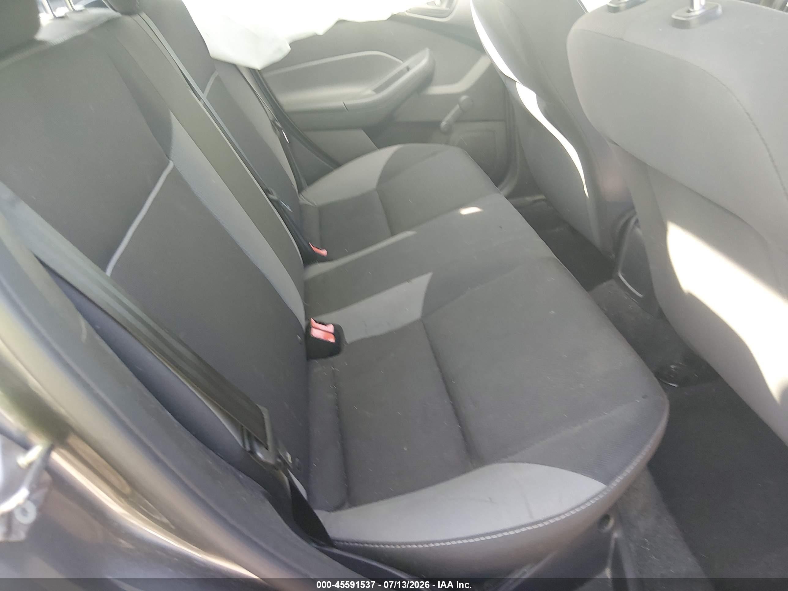 2013 Ford Focus S Серый vin: 1FADP3E26DL330728