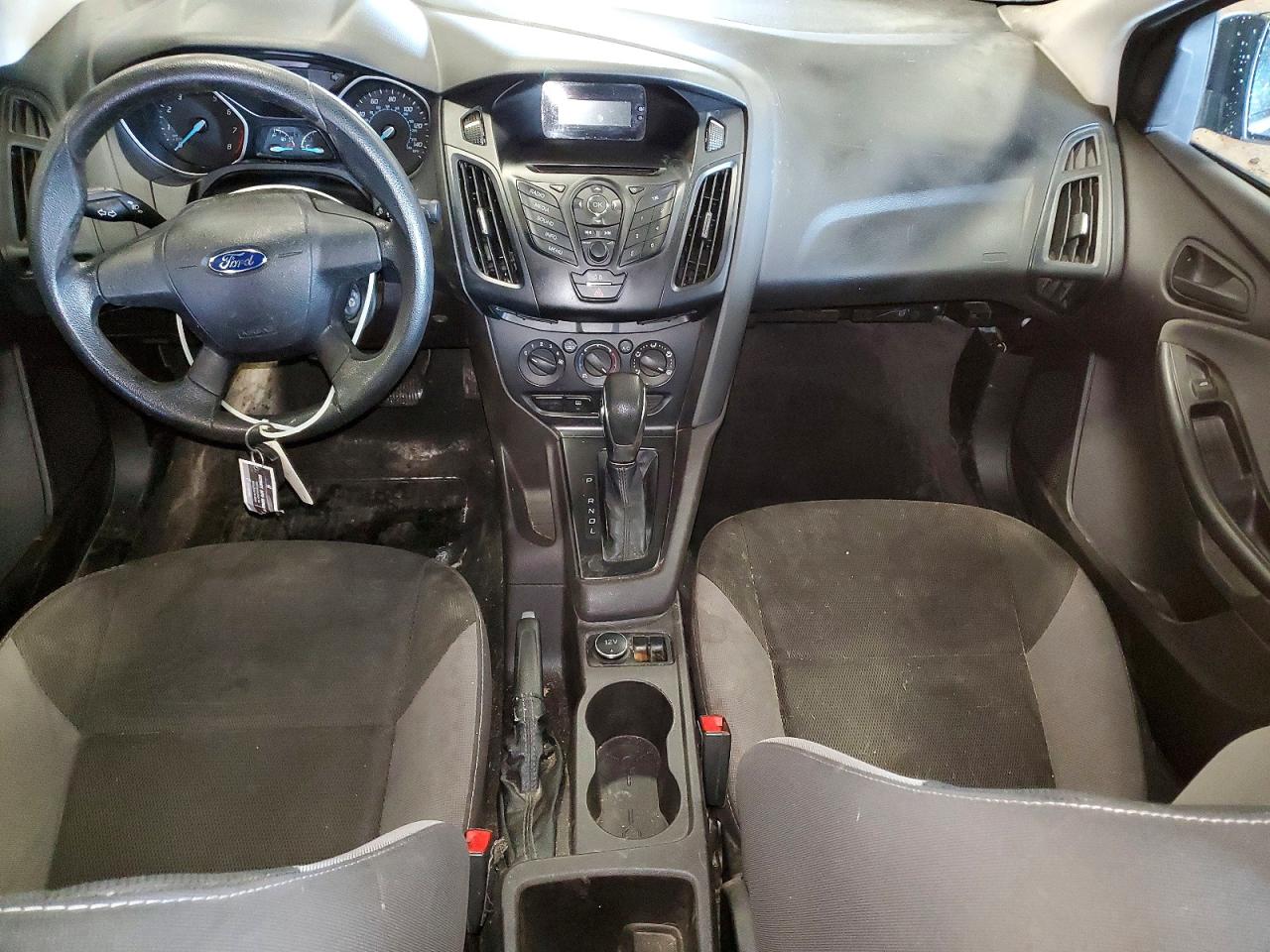 2014 Ford Focus S Black vin: 1FADP3E26EL254820