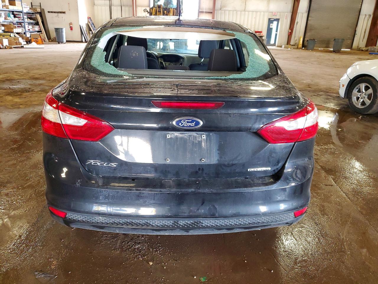 2014 Ford Focus S Black vin: 1FADP3E26EL254820