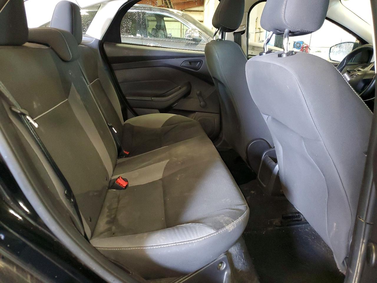 2014 Ford Focus S Black vin: 1FADP3E26EL254820