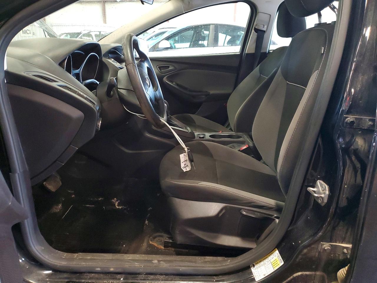 2014 Ford Focus S Black vin: 1FADP3E26EL254820
