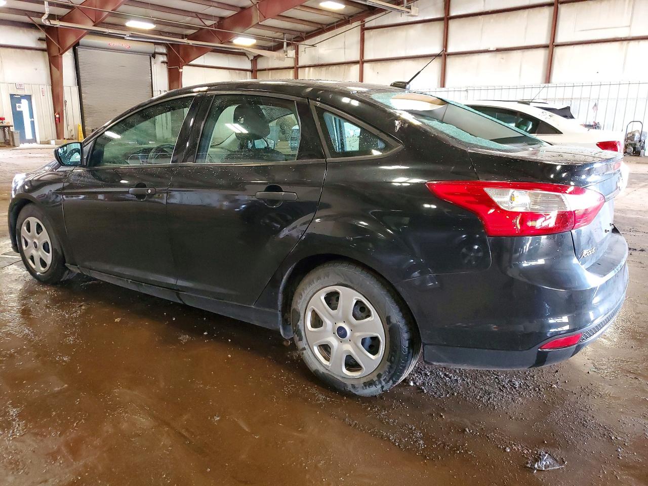 2014 Ford Focus S Black vin: 1FADP3E26EL254820