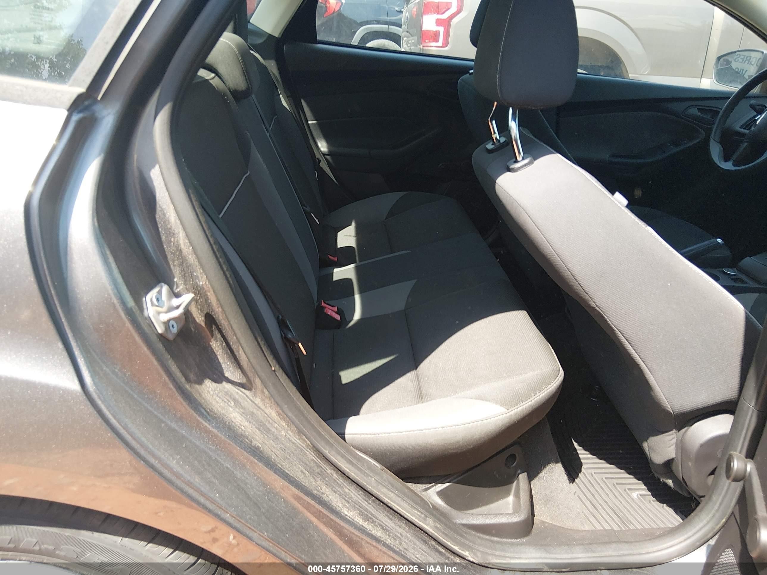 2014 Ford Focus S Gray vin: 1FADP3E26EL270273