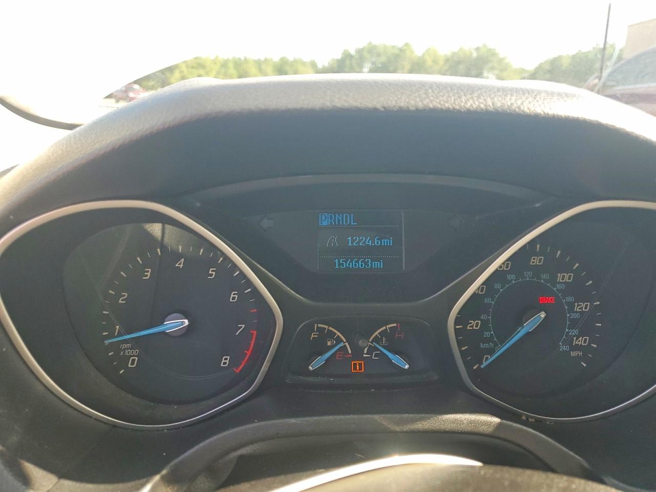 2014 Ford Focus S White vin: 1FADP3E26EL272329