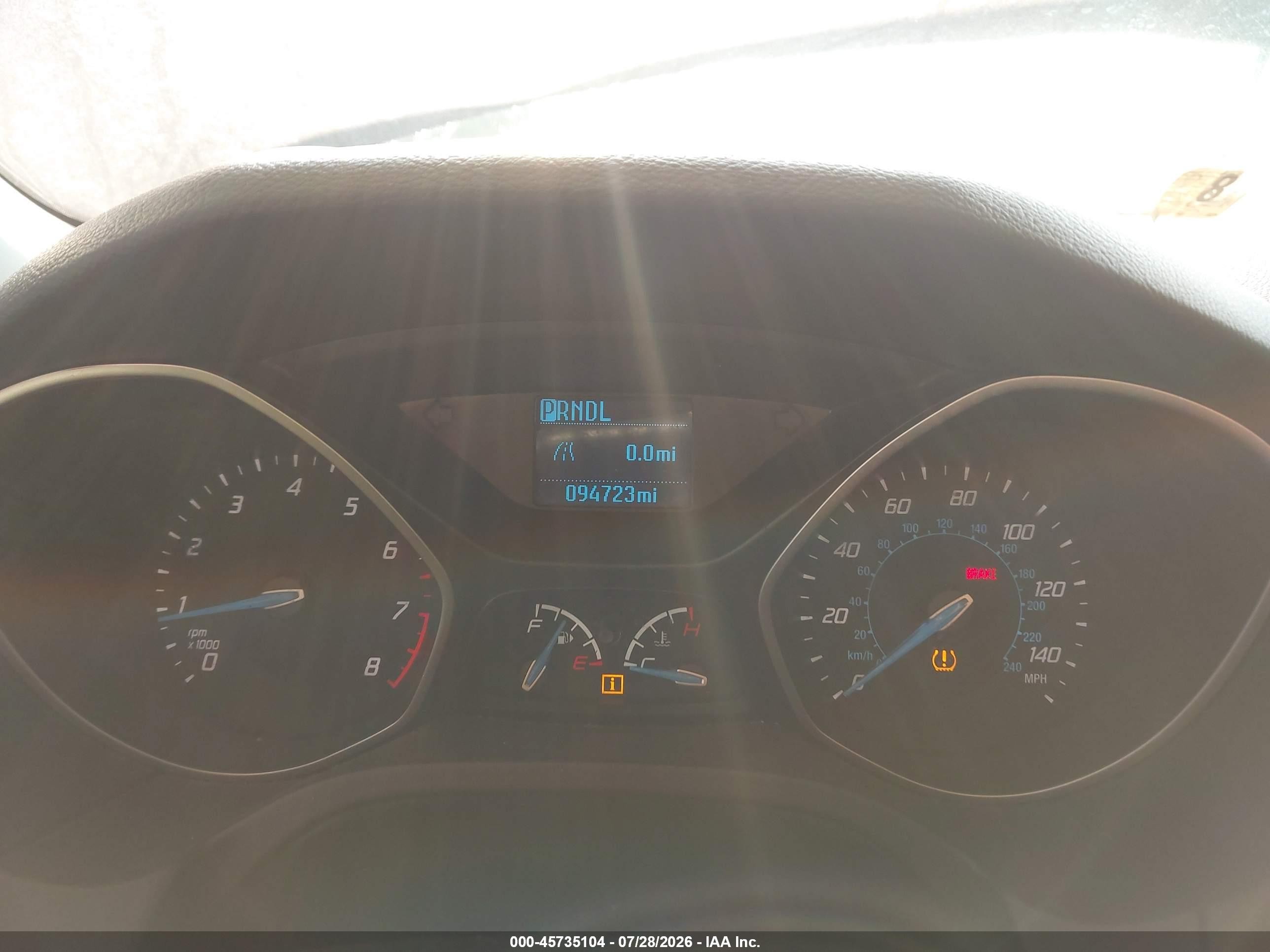2014 Ford Focus S Gray vin: 1FADP3E26EL369076