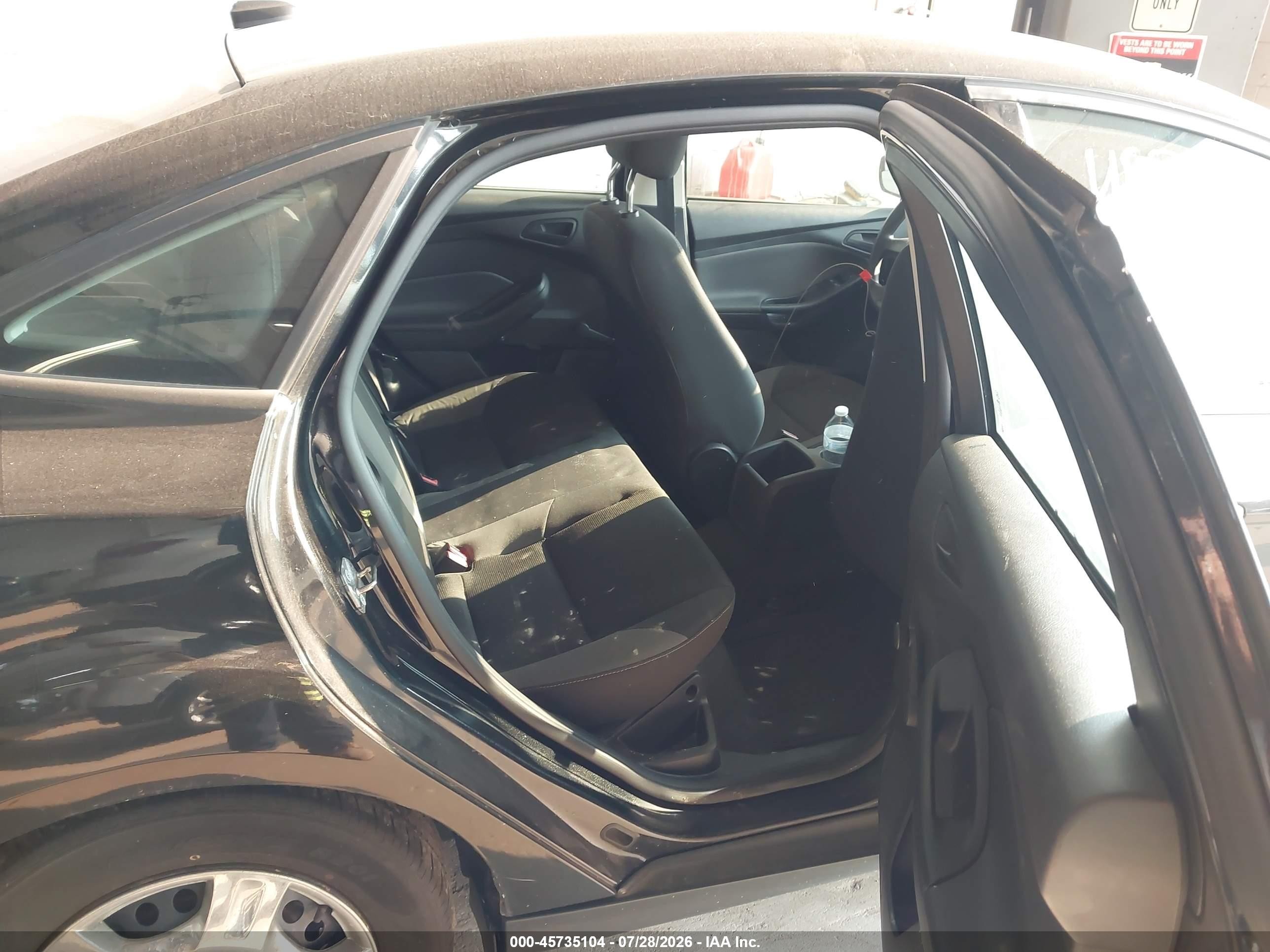2014 Ford Focus S Gray vin: 1FADP3E26EL369076