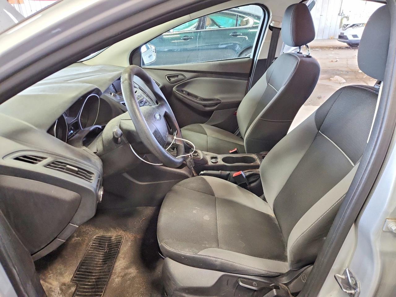 2014 Ford Focus S Silver vin: 1FADP3E26EL451194