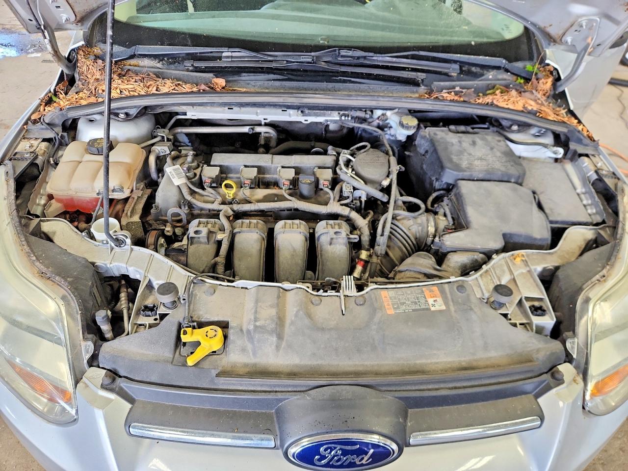 2014 Ford Focus S Silver vin: 1FADP3E26EL451194