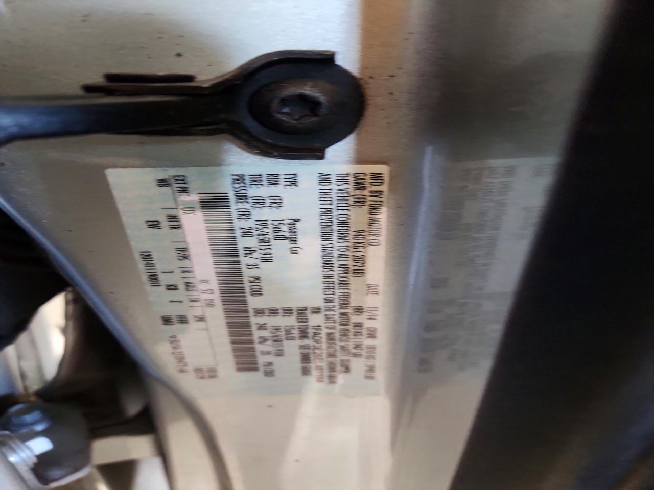 2014 Ford Focus S Silver vin: 1FADP3E26EL451194