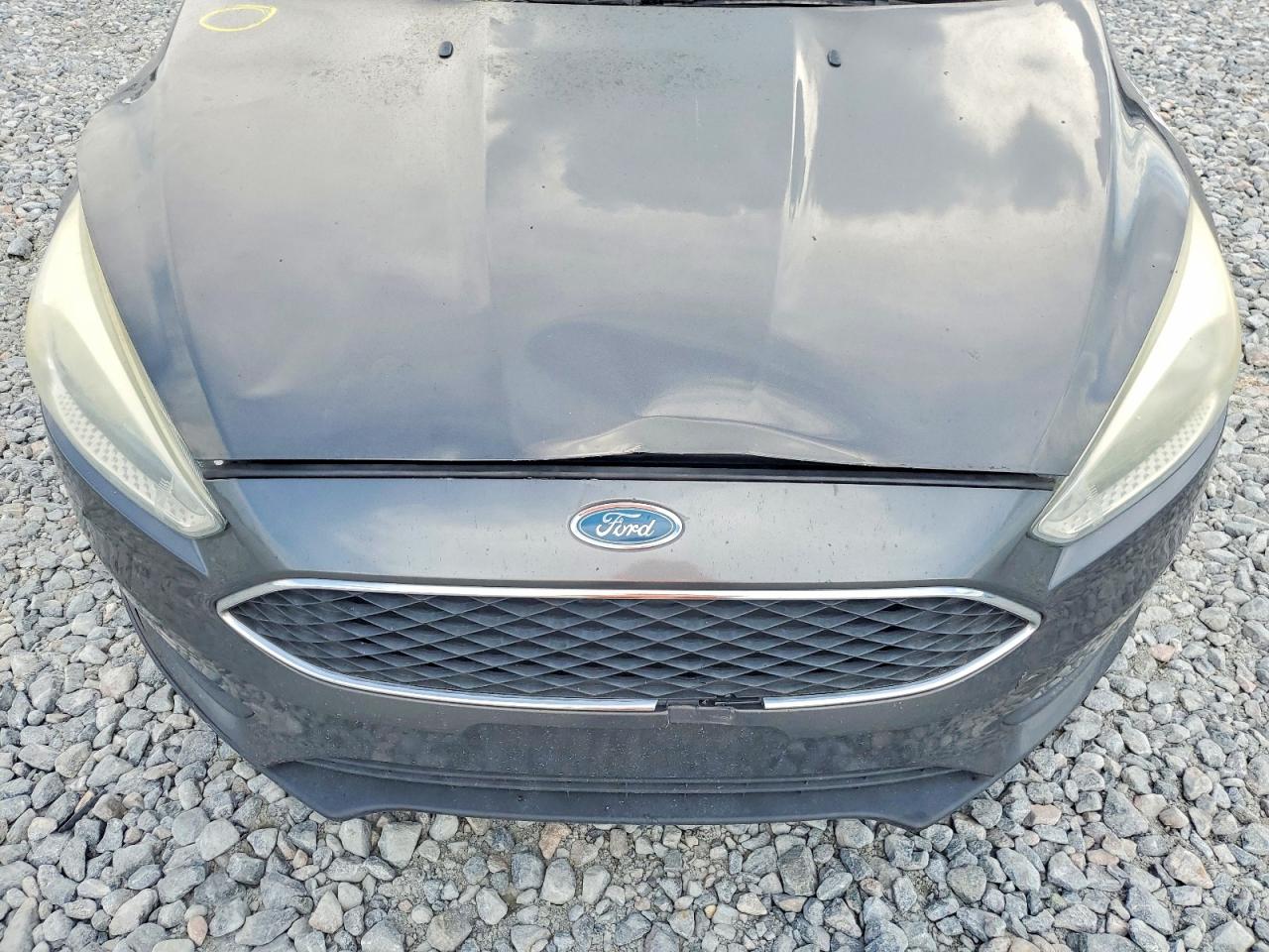 2015 Ford Focus S Black vin: 1FADP3E26FL271313