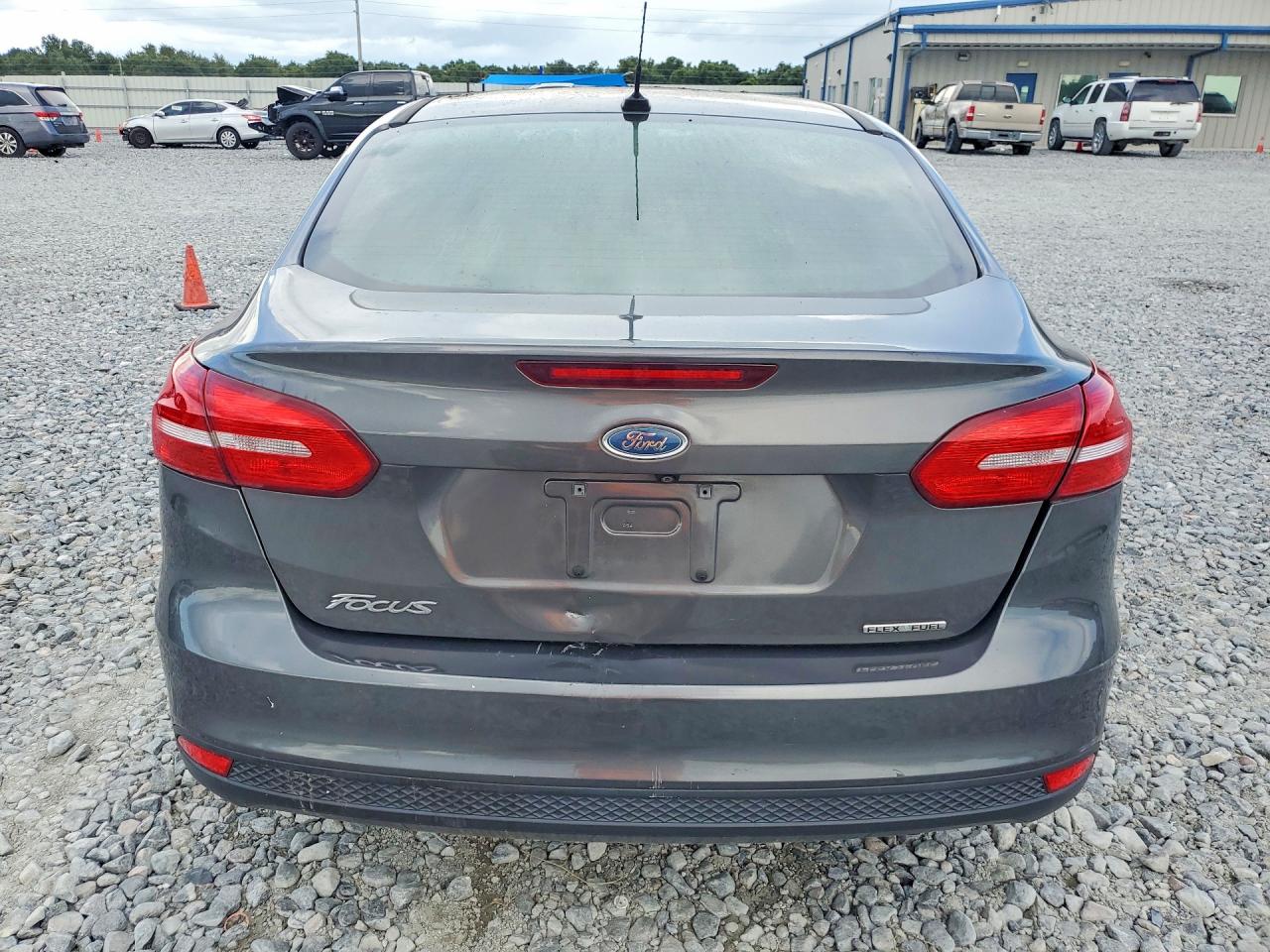 2015 Ford Focus S Black vin: 1FADP3E26FL271313