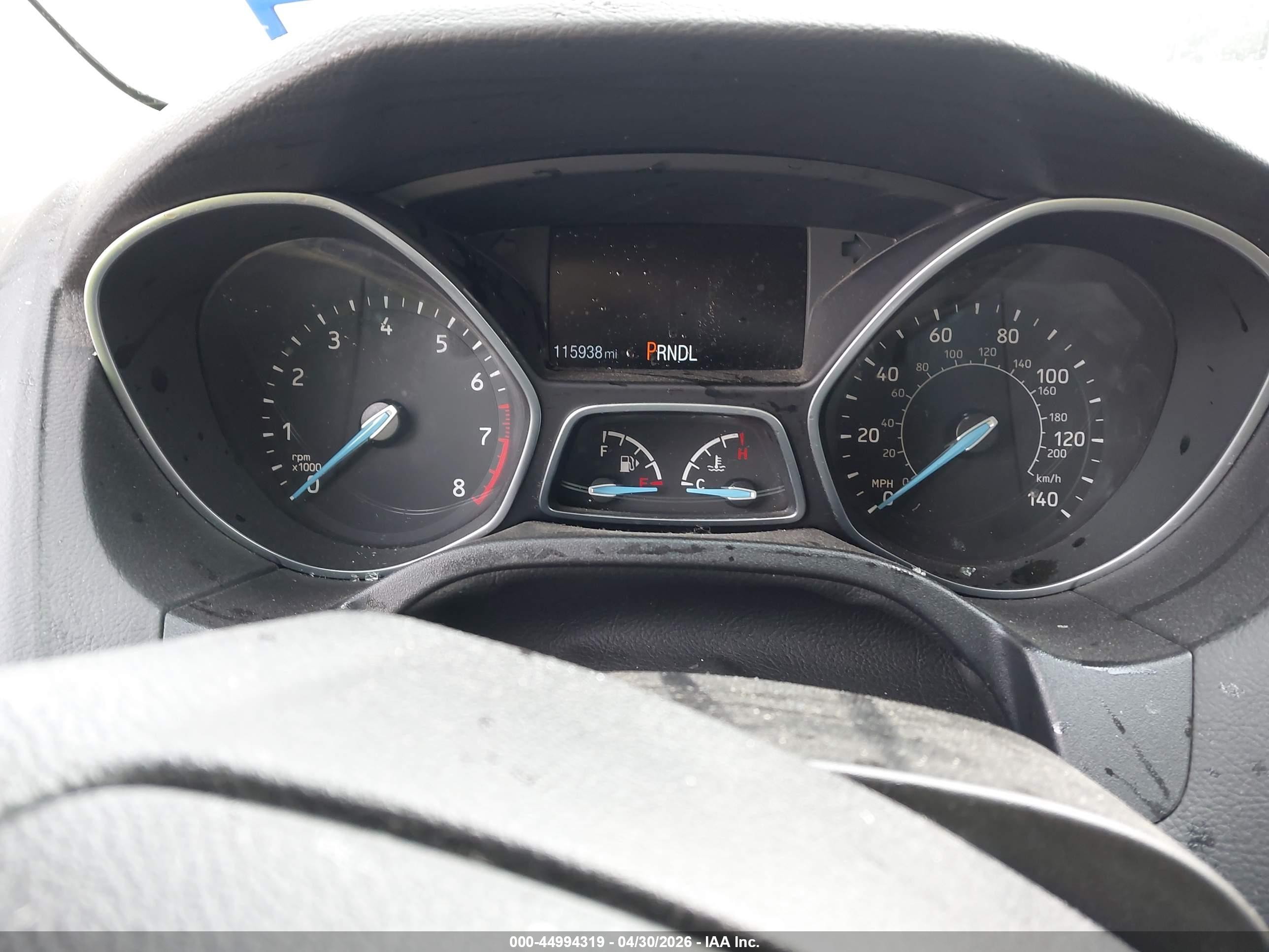 2015 Ford Focus S Silver vin: 1FADP3E26FL299676