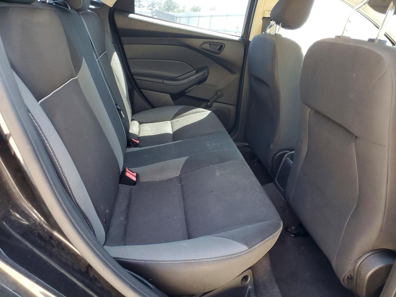 2013 Ford Focus S Черный vin: 1FADP3E27DL120977