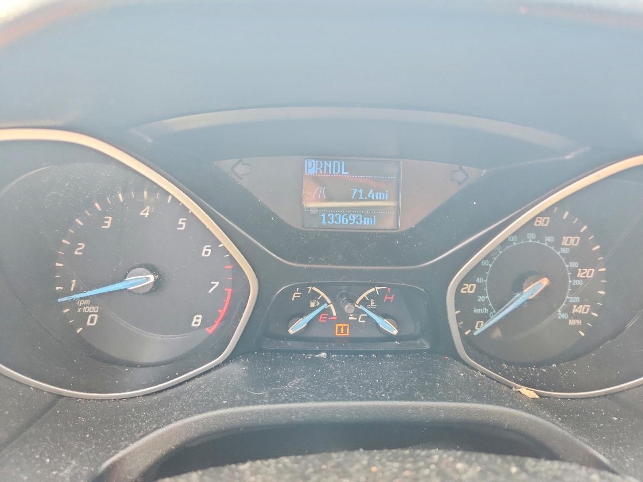 2013 Ford Focus S Черный vin: 1FADP3E27DL120977