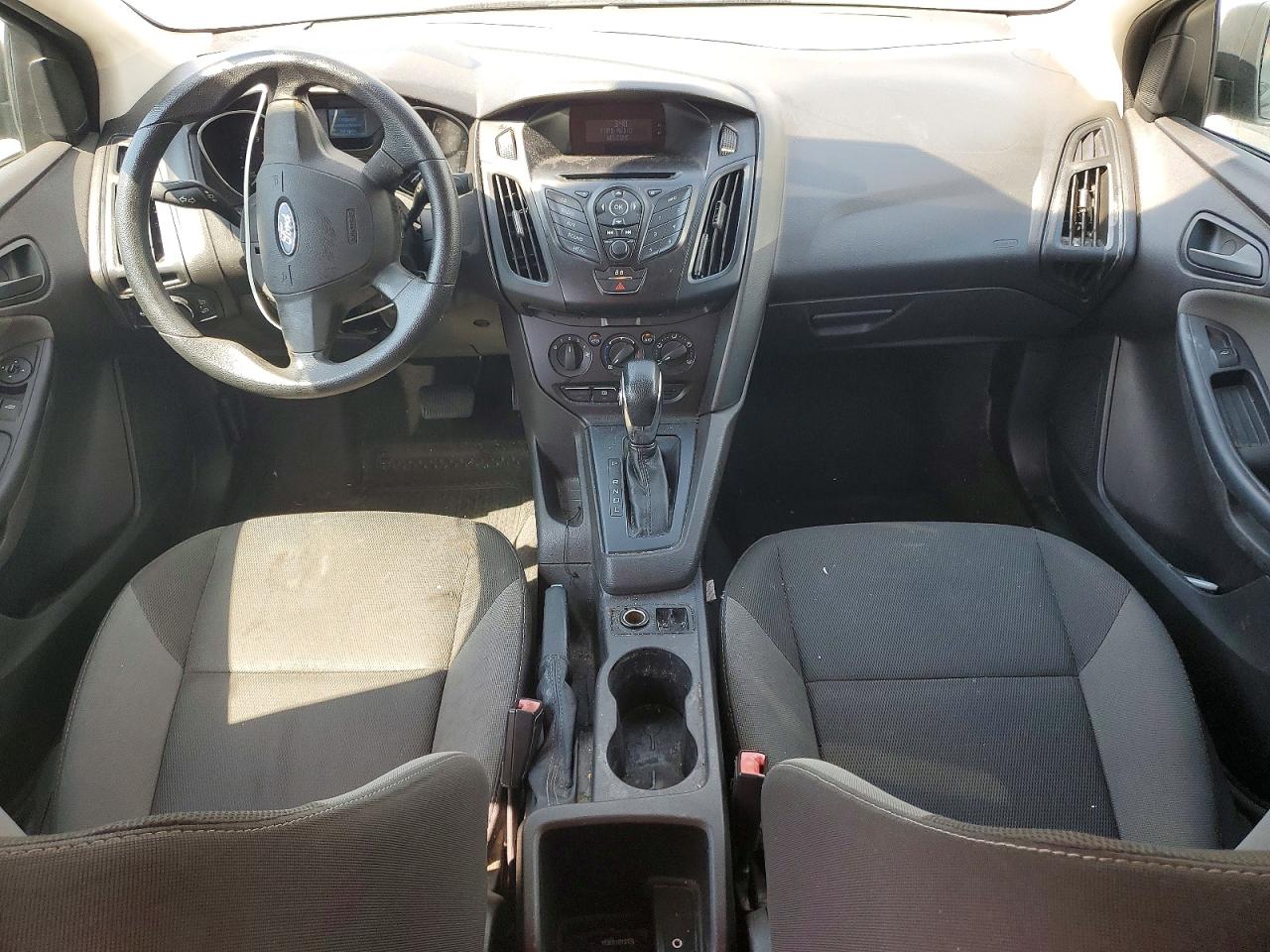 2013 Ford Focus S Черный vin: 1FADP3E27DL120977
