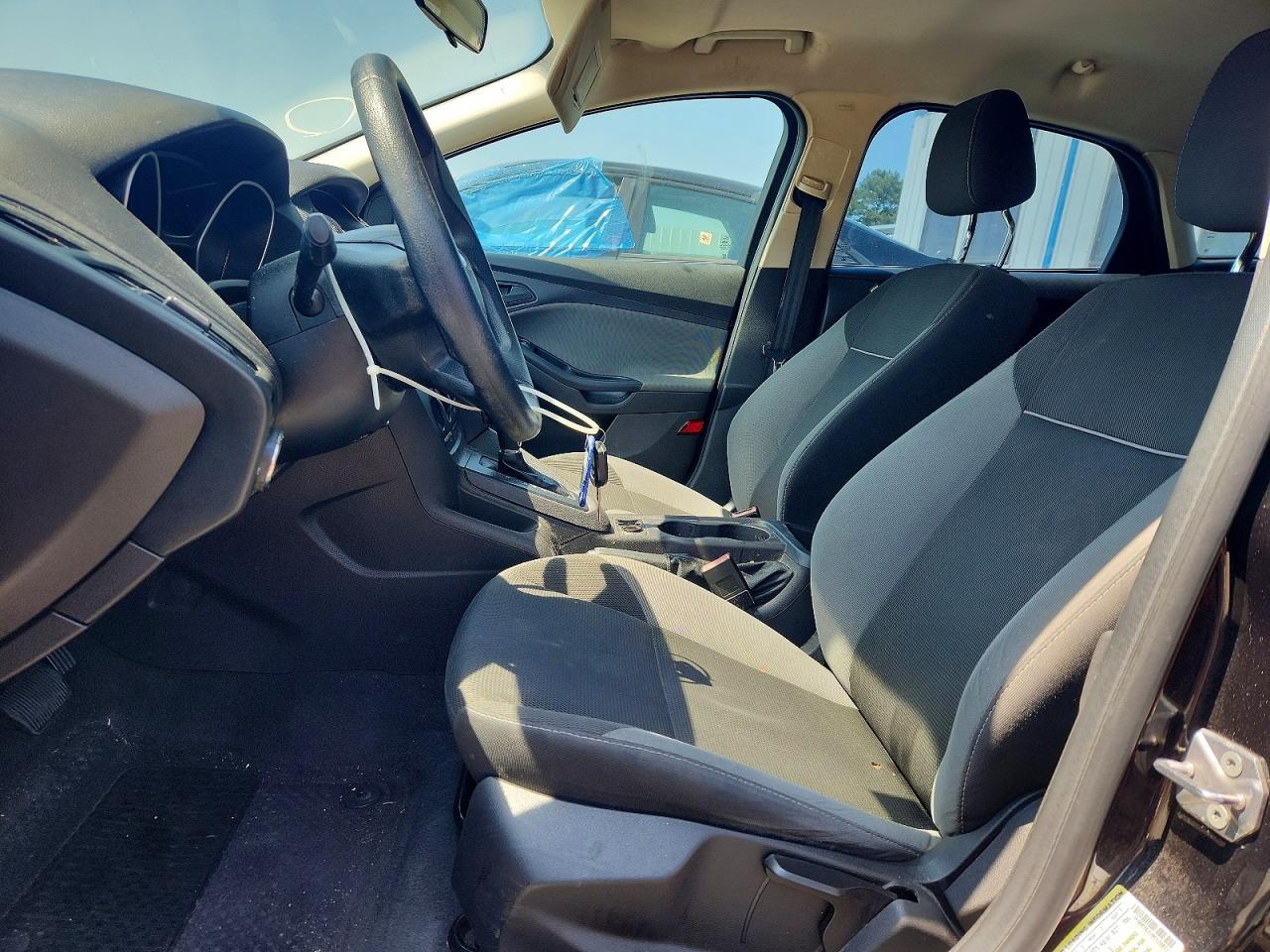 2013 Ford Focus S Черный vin: 1FADP3E27DL120977