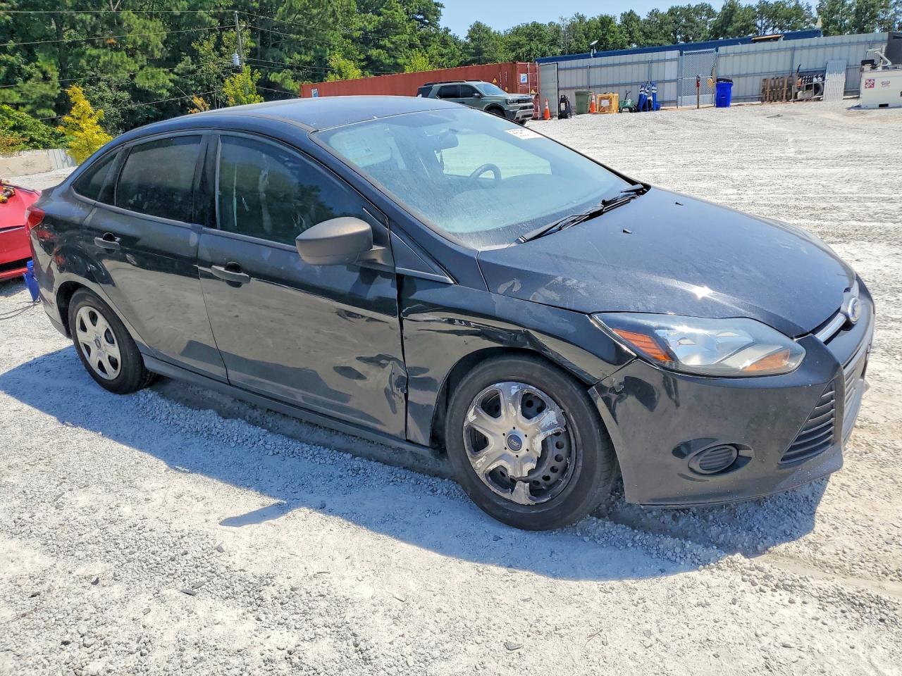 2013 Ford Focus S Черный vin: 1FADP3E27DL120977