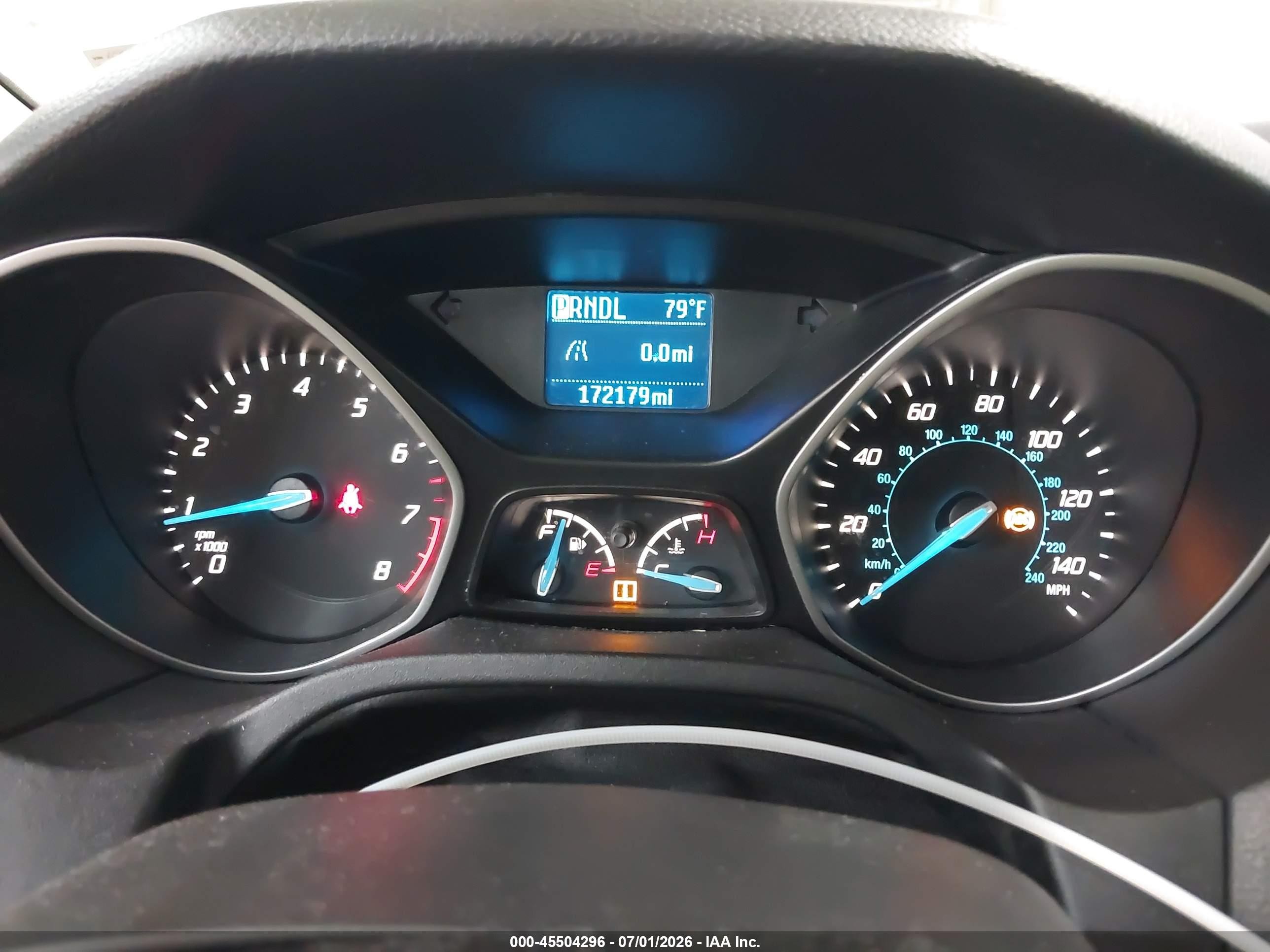 2013 Ford Focus S White vin: 1FADP3E27DL275819