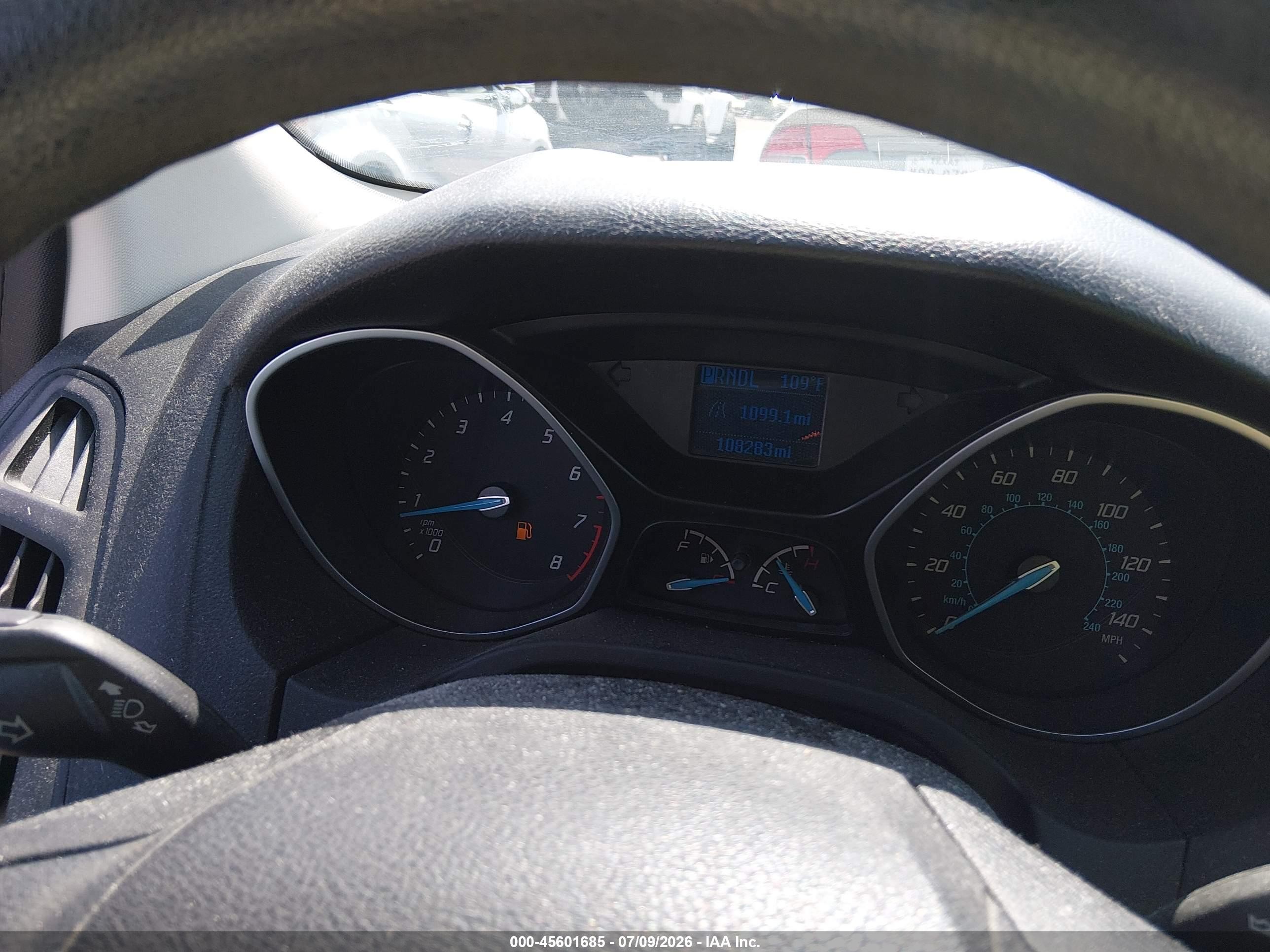 2013 Ford Focus S White vin: 1FADP3E27DL297495