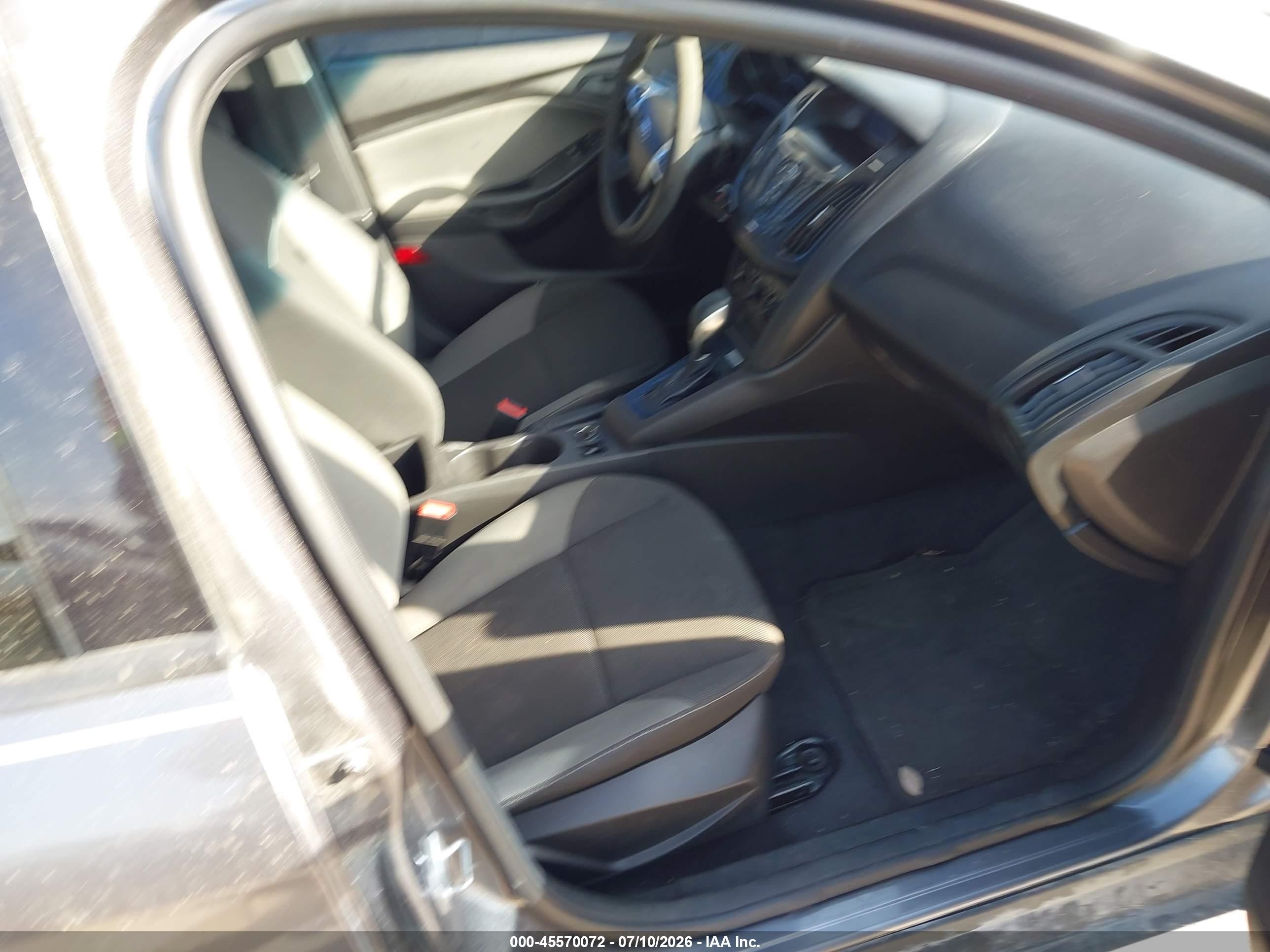 2014 Ford Focus S Gray vin: 1FADP3E27EL254051