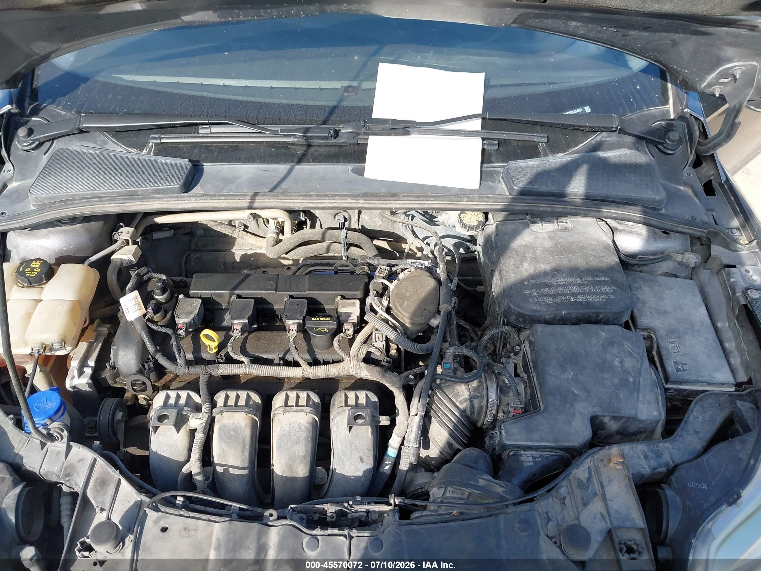 2014 Ford Focus S Gray vin: 1FADP3E27EL254051