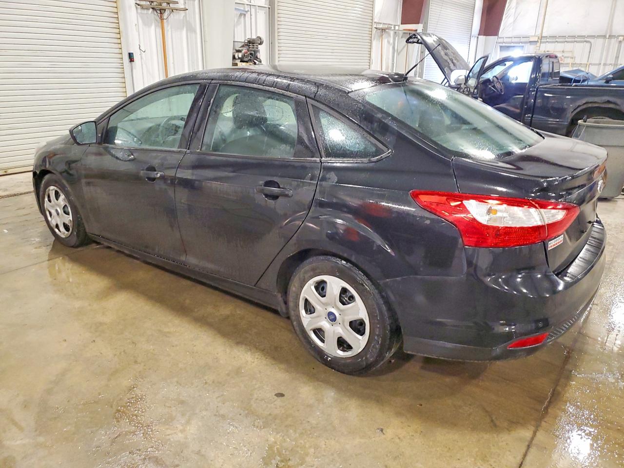 2014 Ford Focus S Black vin: 1FADP3E27EL330707