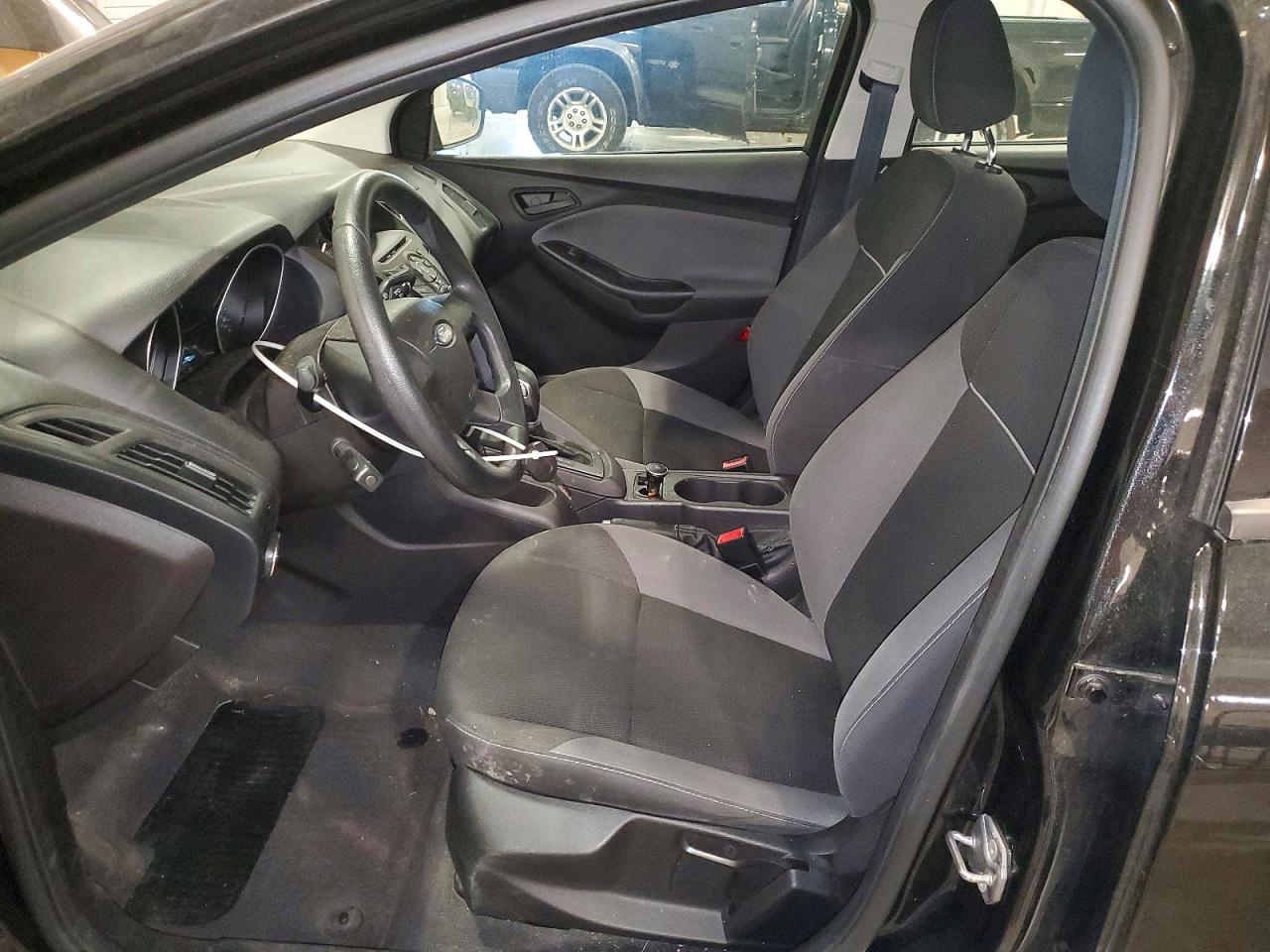 2014 Ford Focus S Black vin: 1FADP3E27EL330707